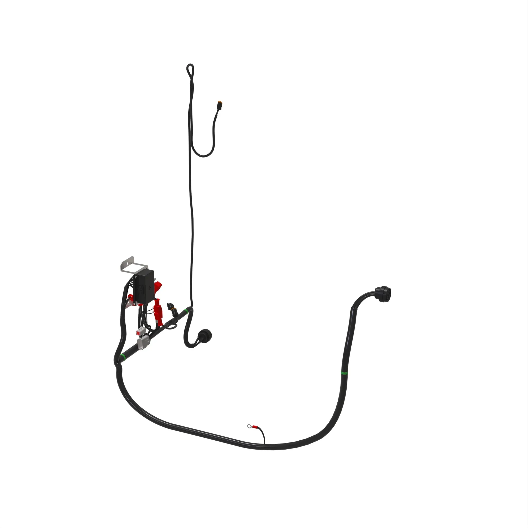 WIRING HARNESS, ASSEMBLY, TURNTABLE