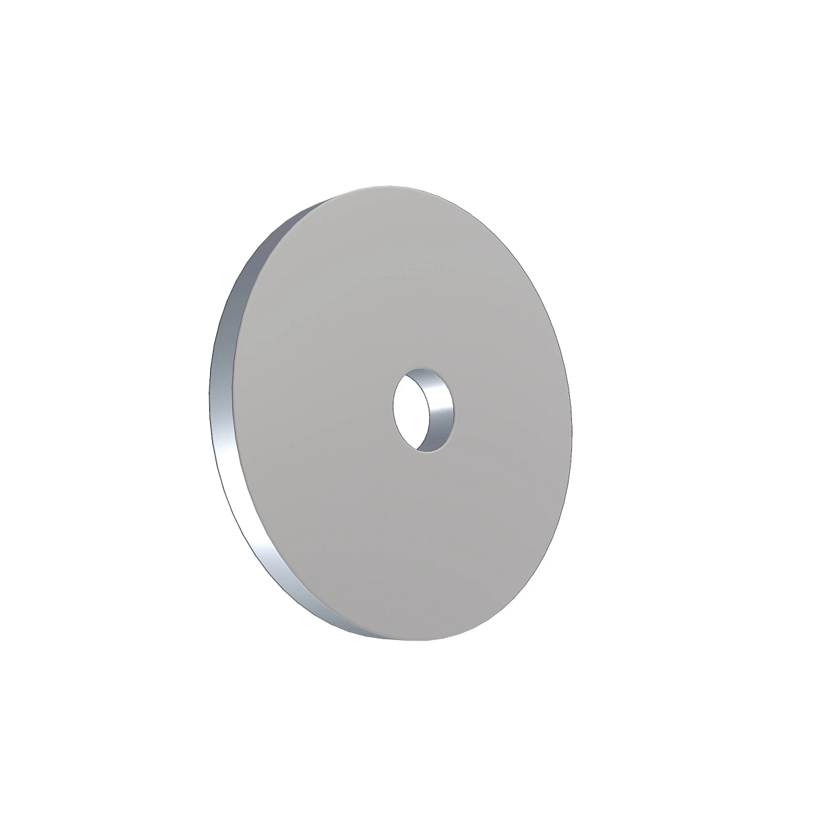 WASHER, METALLIC, ROUND HOLE