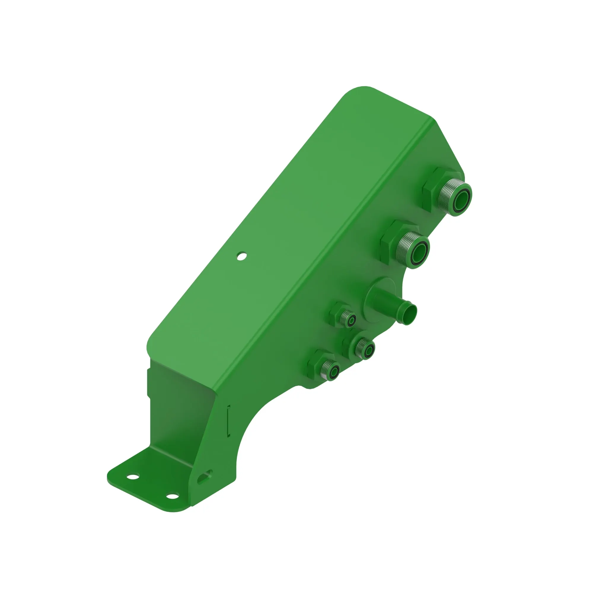 John Deere Rear Bulkhead Assembly Bracket, Left Side - AN305665