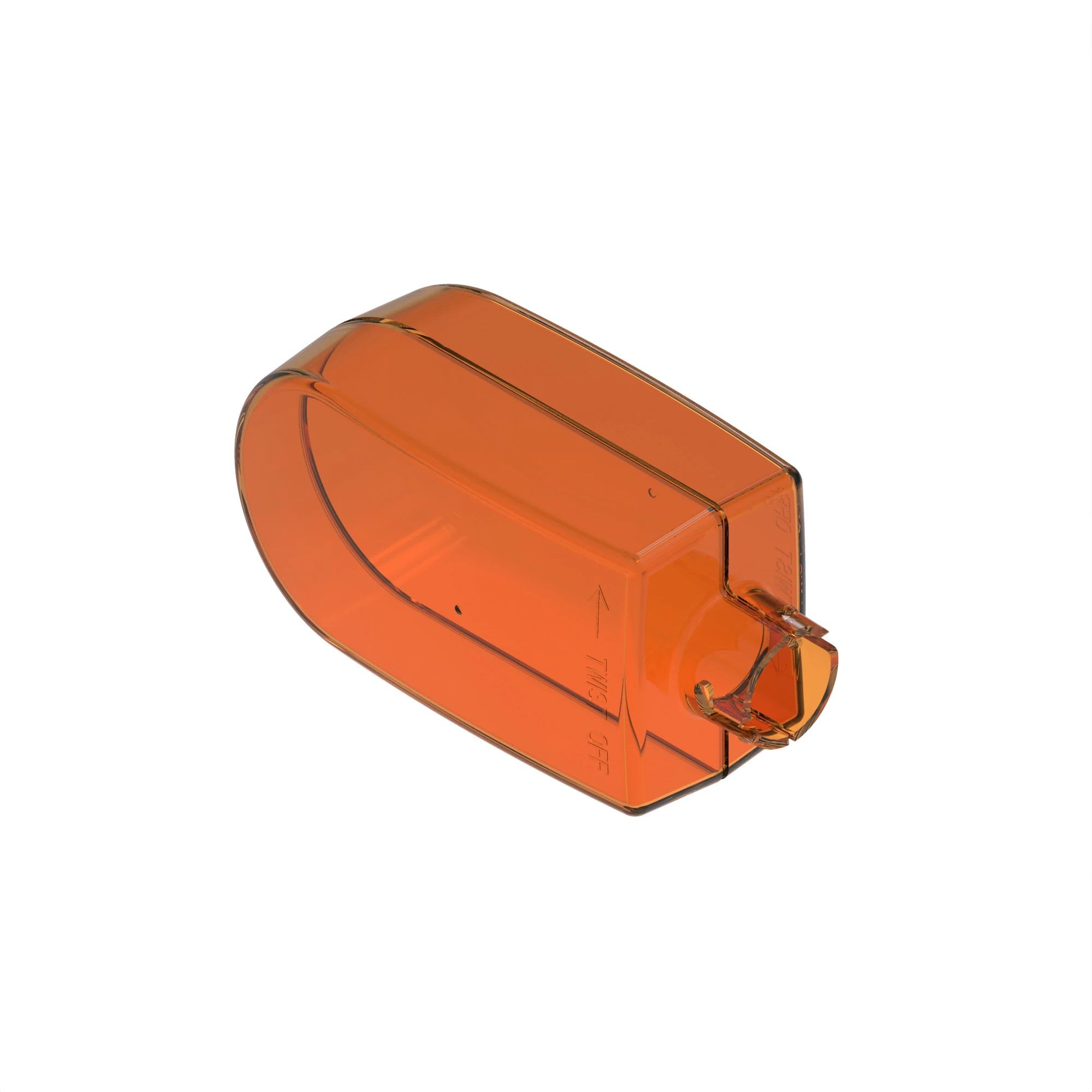 LENS, AMBER LENS