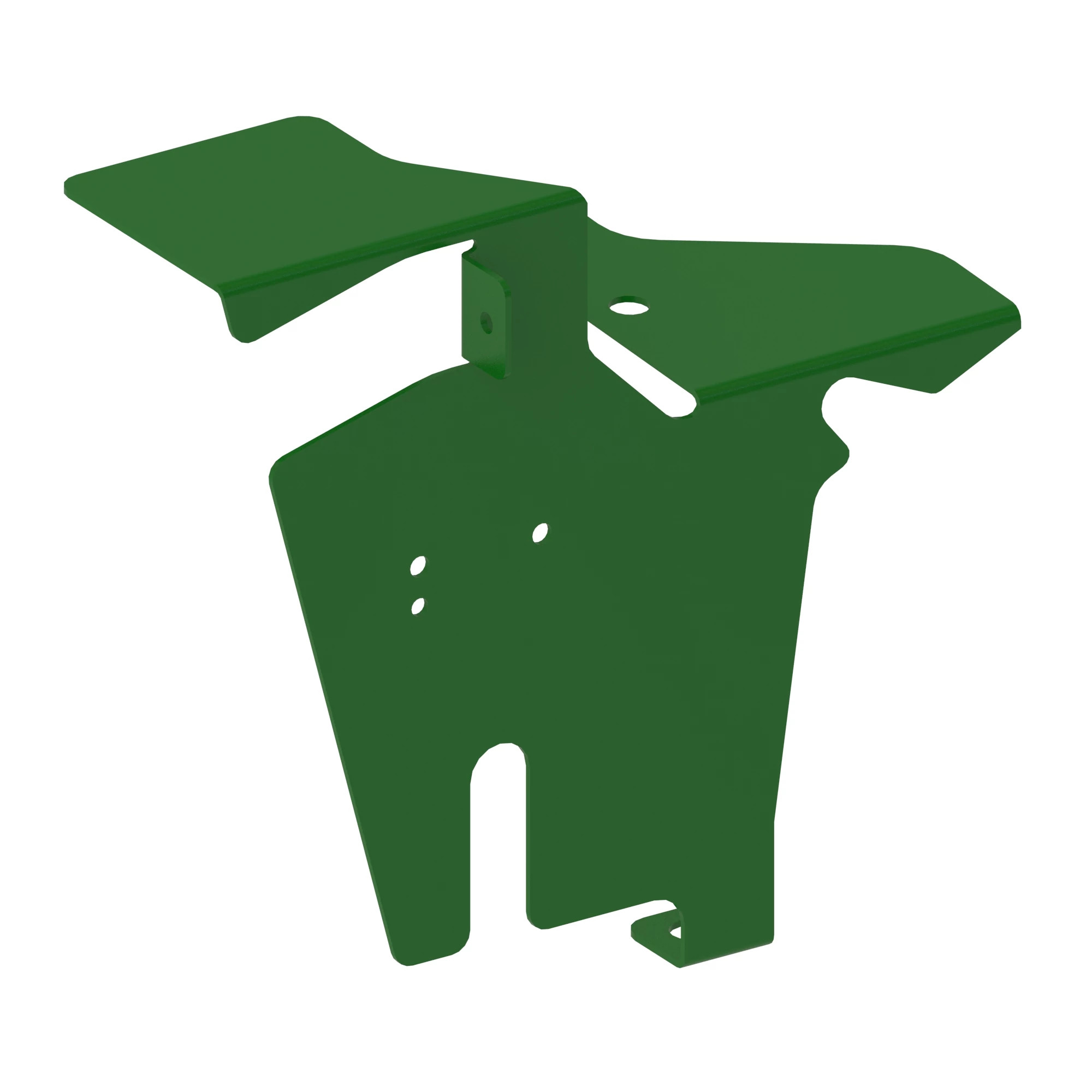 John Deere Right Side Fixed Panel Stage Shield - R552635