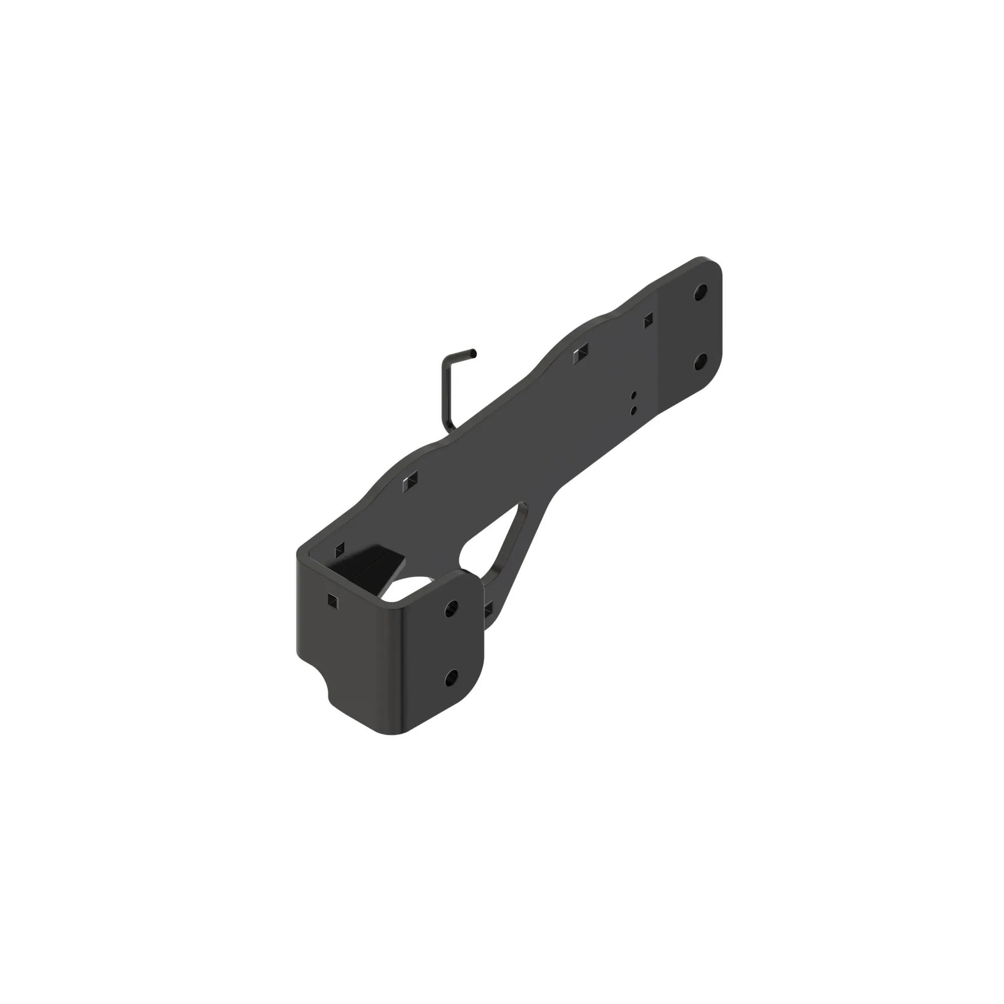 John Deere Plenum Rail Plate, Left Side - AT477666