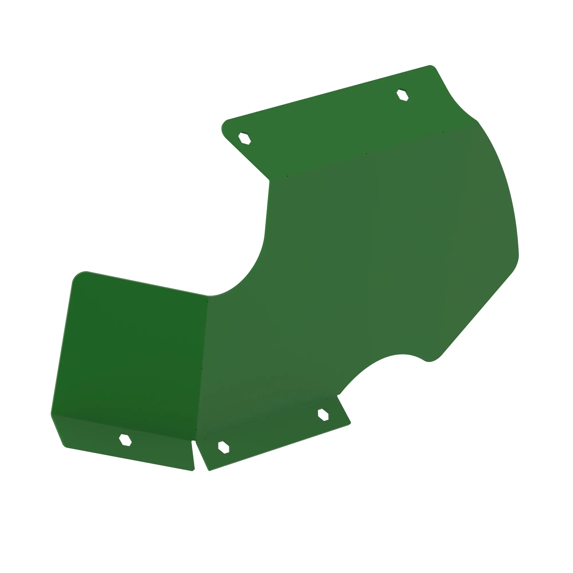 SHIELD, DEBRIS SHIELD, BASE CUTTER,