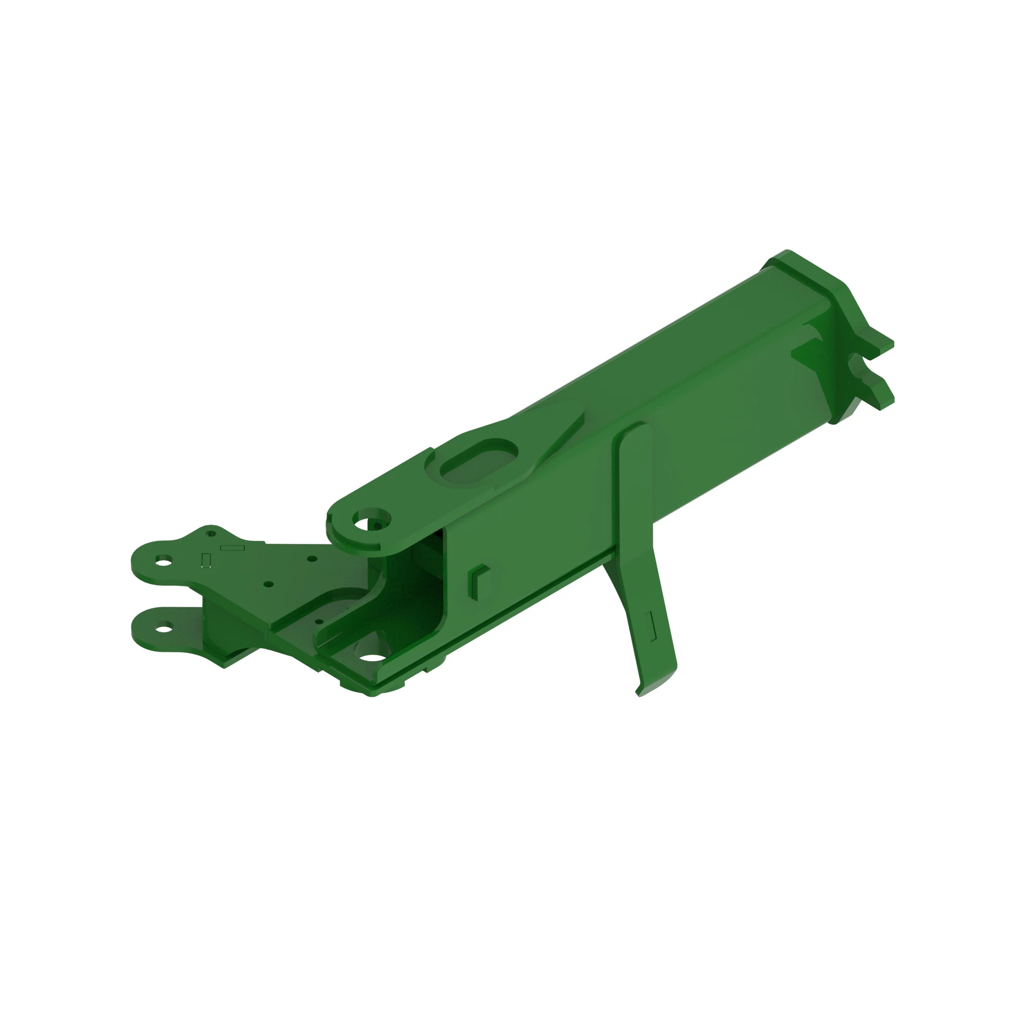 EXTENSION, LH SUBHINGE WELDED ASSEM