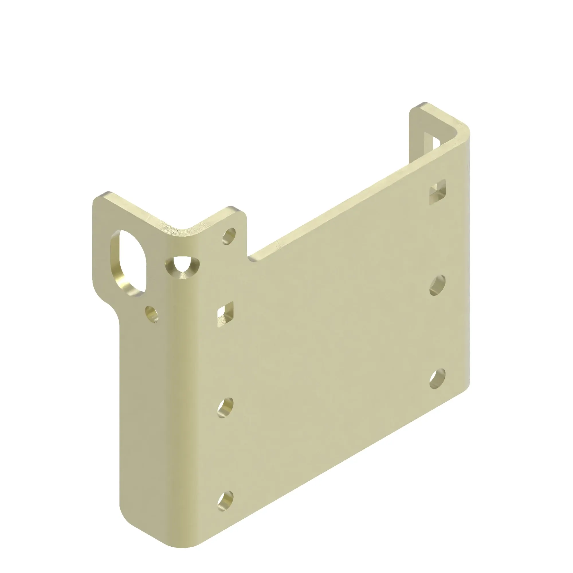 John Deere Fan Bearing Block Bracket - TCU24832