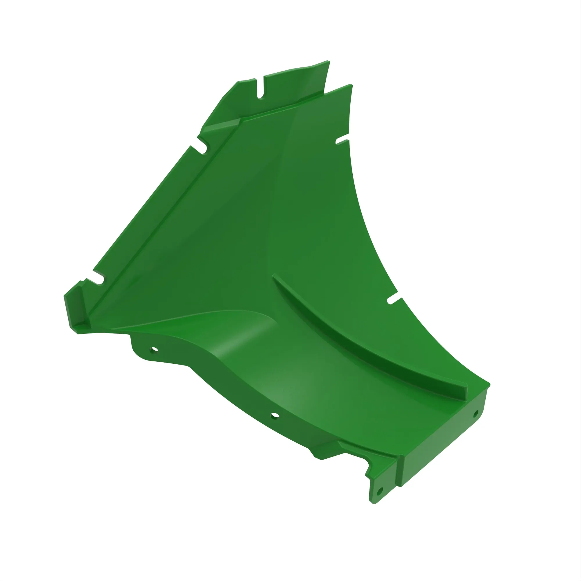 John Deere Rear Feed Housing, Left Side - H179023