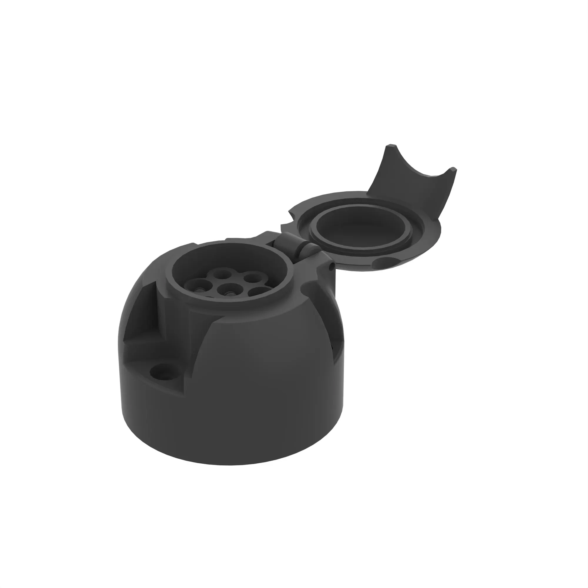 John Deere Elec. Connector Housing - 57M12675