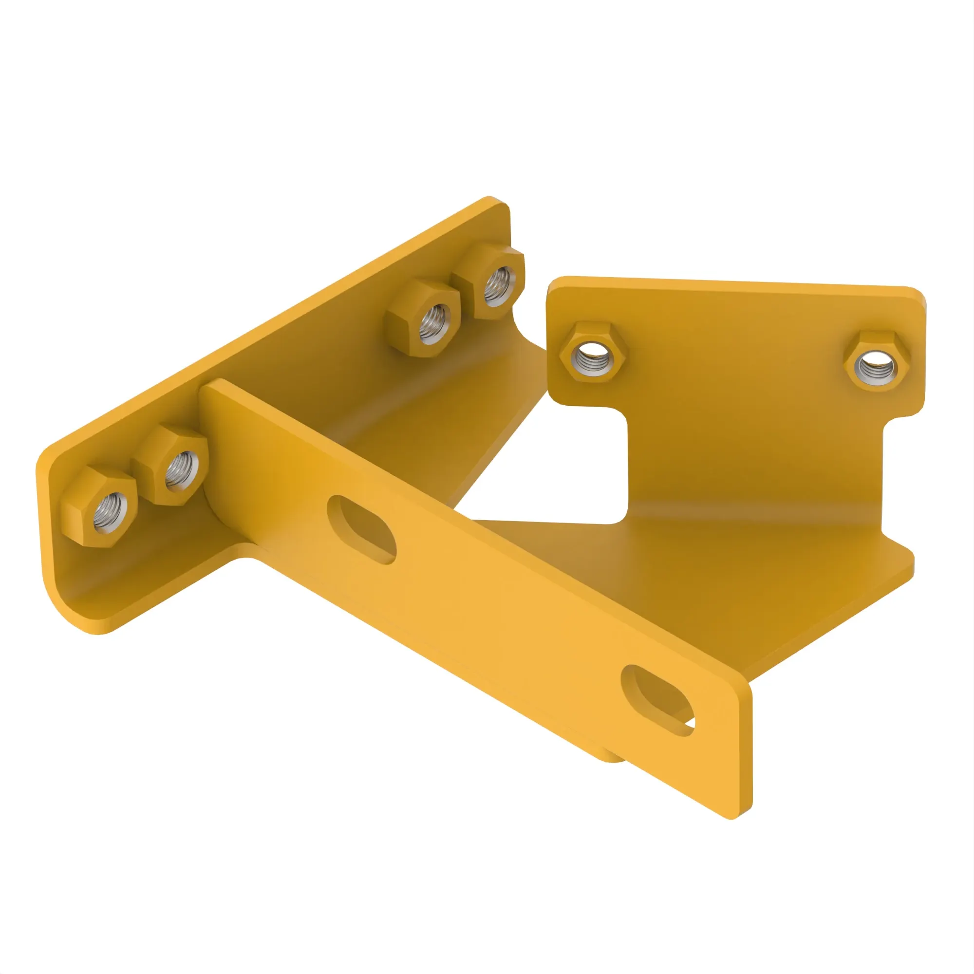 BRACKET, BLOCK CLAMP MOUNT FRONT RO