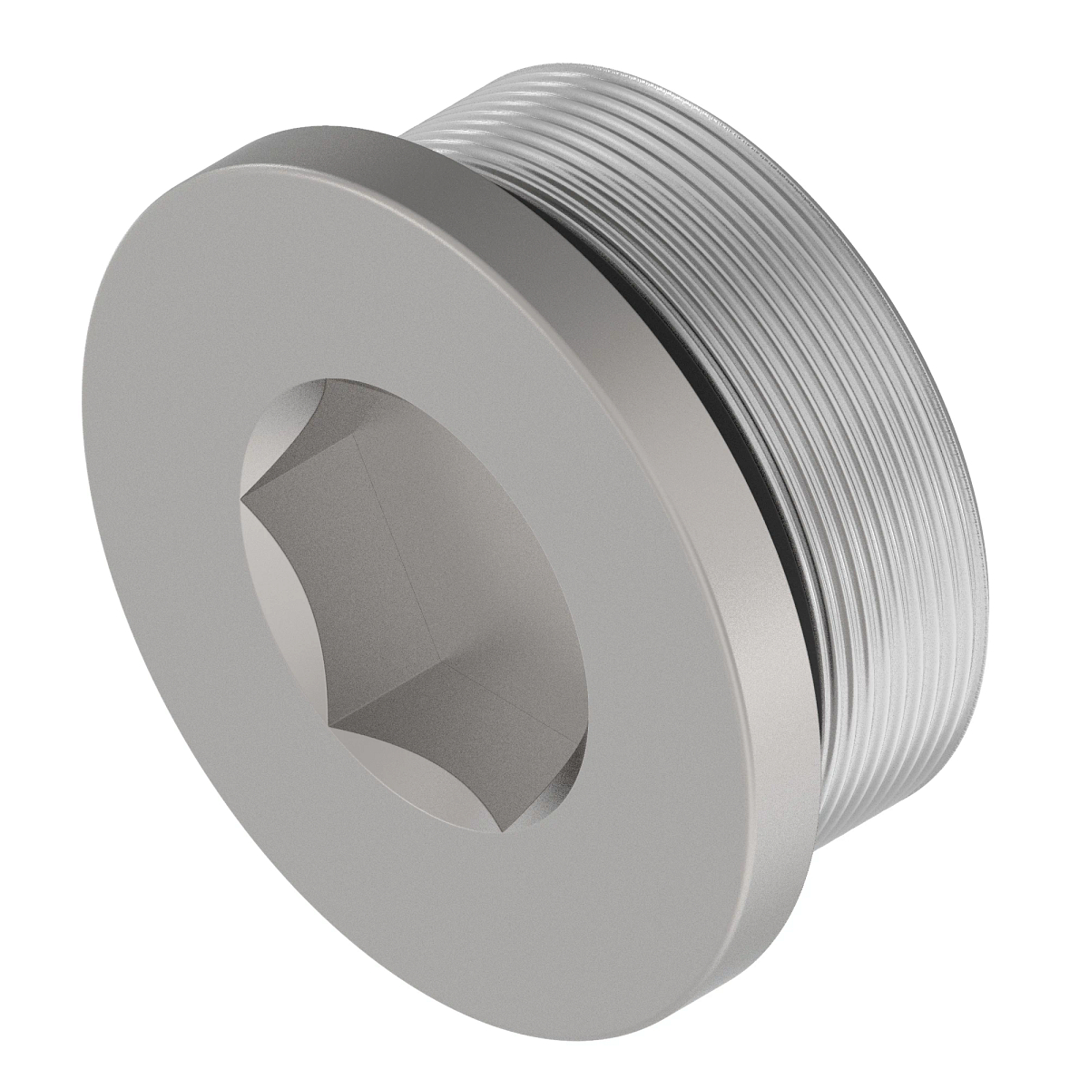 SCREW PLUG, M42X1.5 WITH O-RING