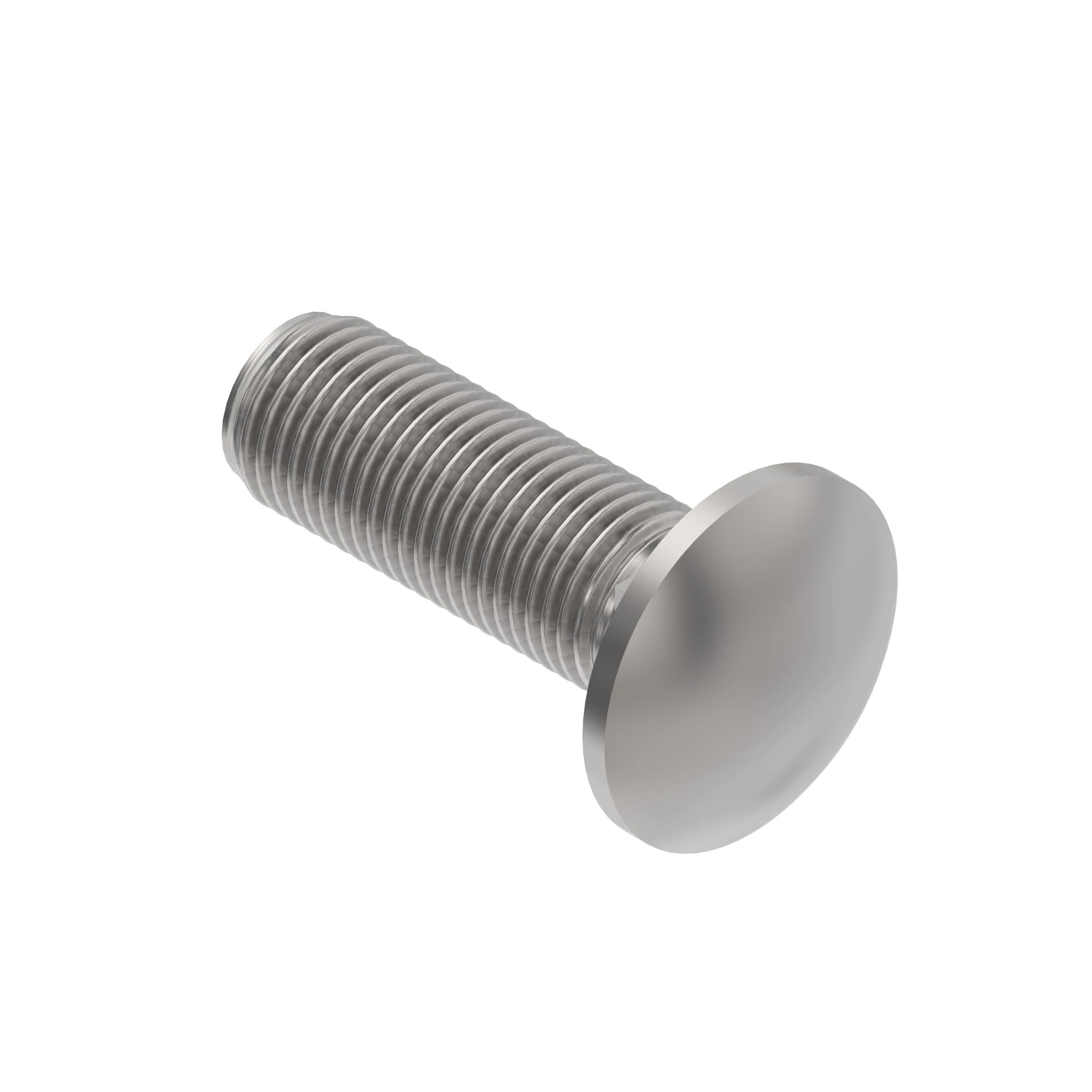 BOLT, RD HD SQ SHORT NECK, METRIC