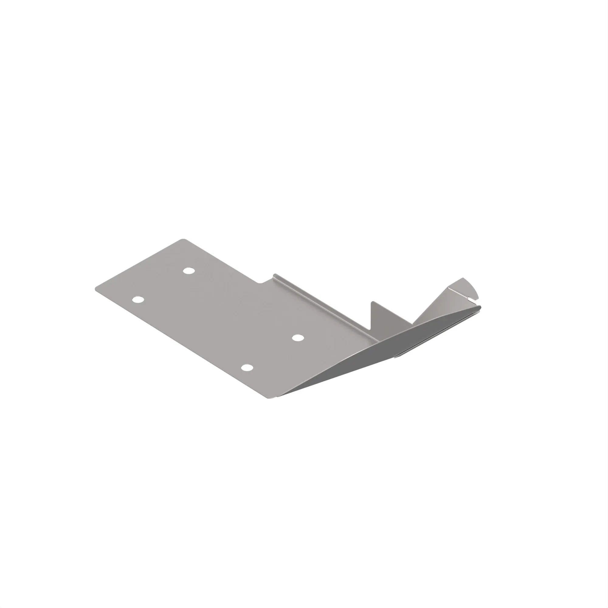 HEAT SHIELD, 6M/R; DELUXE; BOTTOOM
