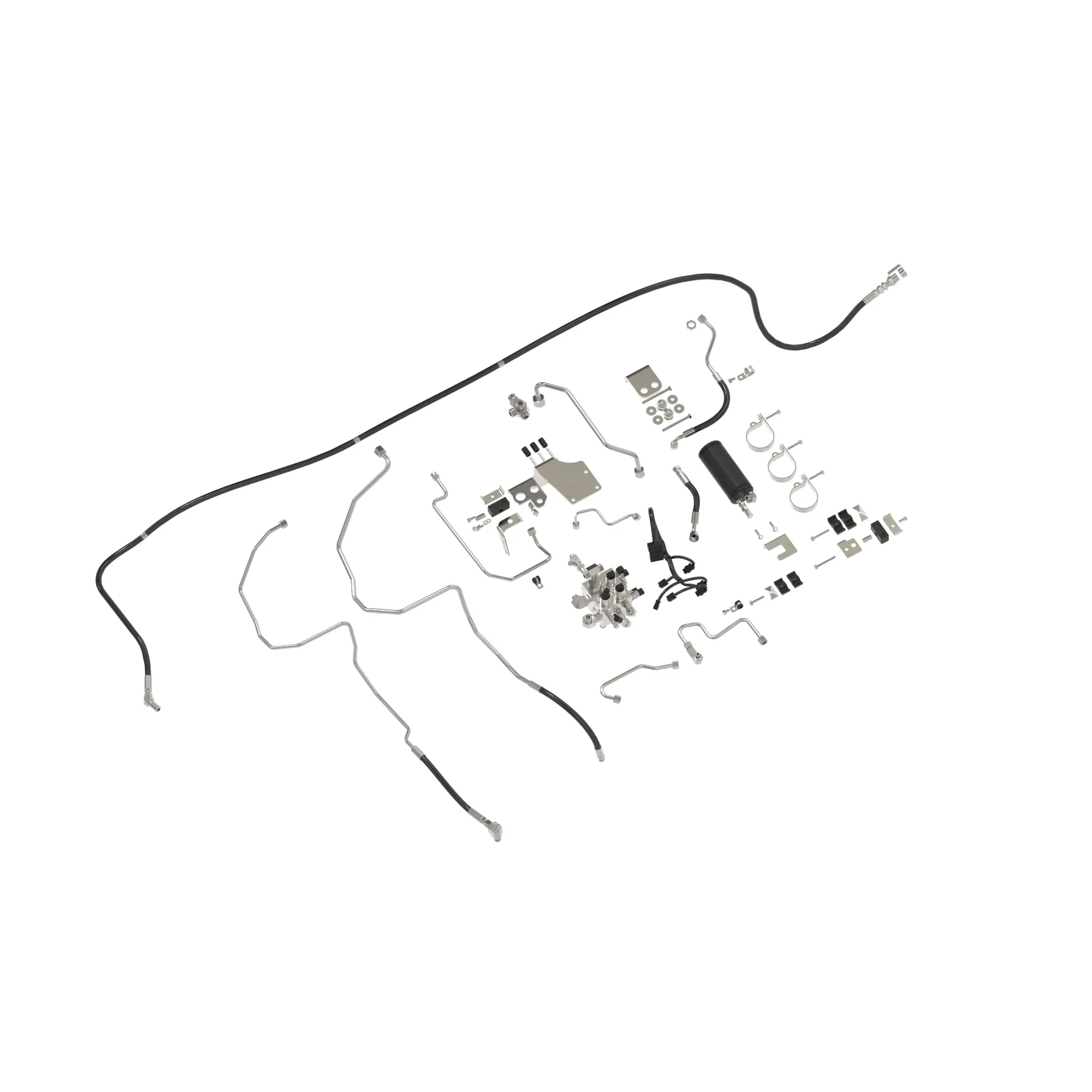 John Deere Hydraulic Trailer Brake Kit - BXX10170