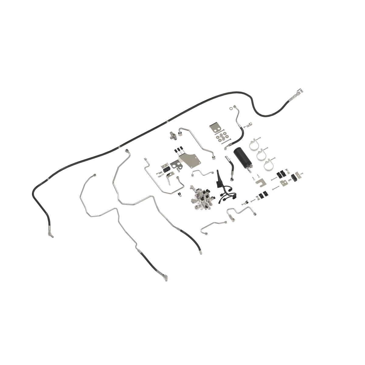 Hydraulic Trailer Brake Kit, F11X T