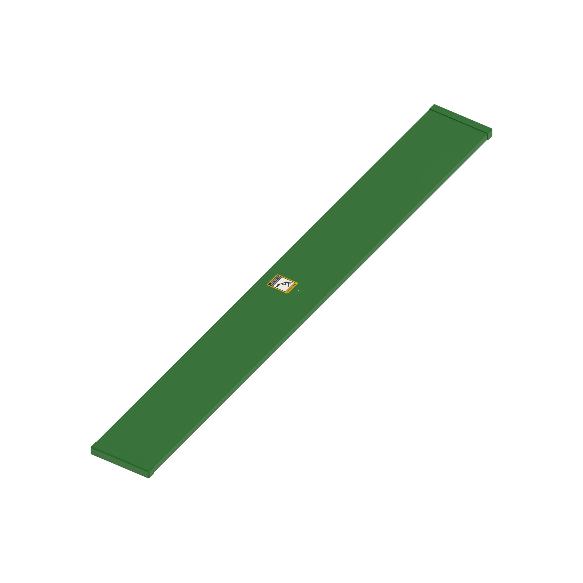 John Deere Lid and Seed Chart Cover 10 Feet - AN280561