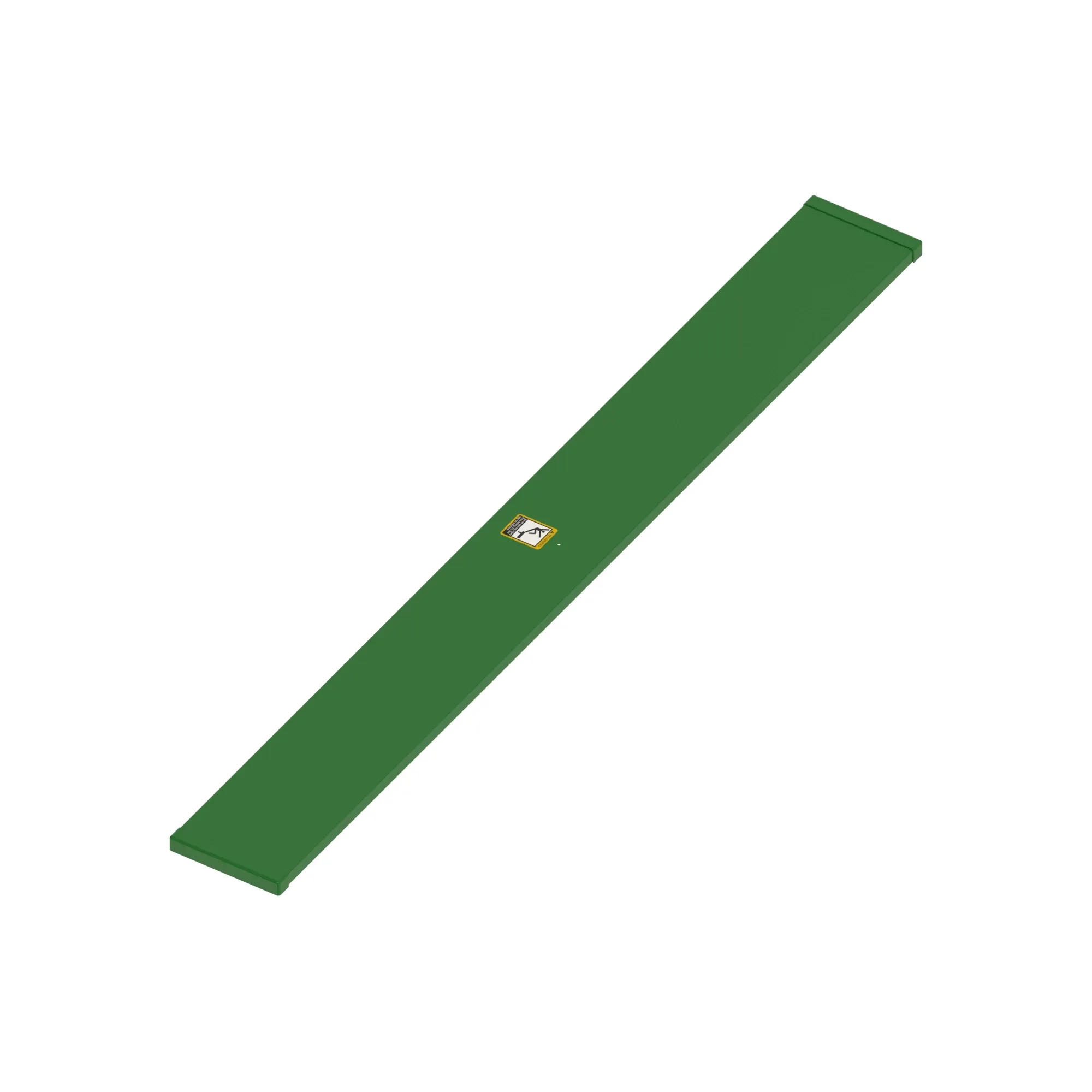 John Deere Lid and Seed Chart Cover 10 Feet - AN280561