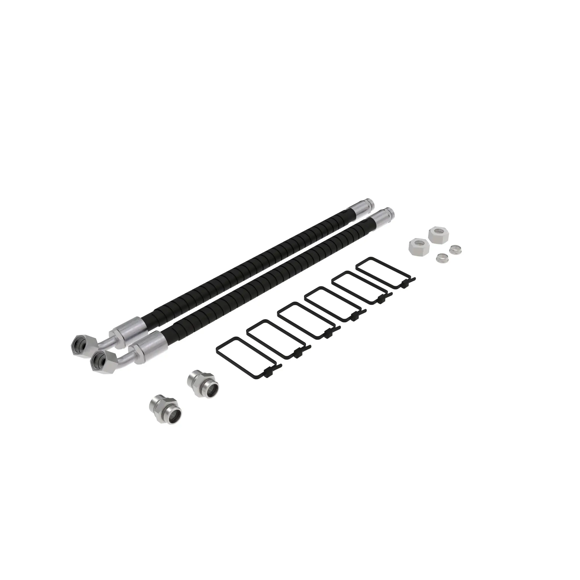 John Deere Oil Cooler Lines - AL235663