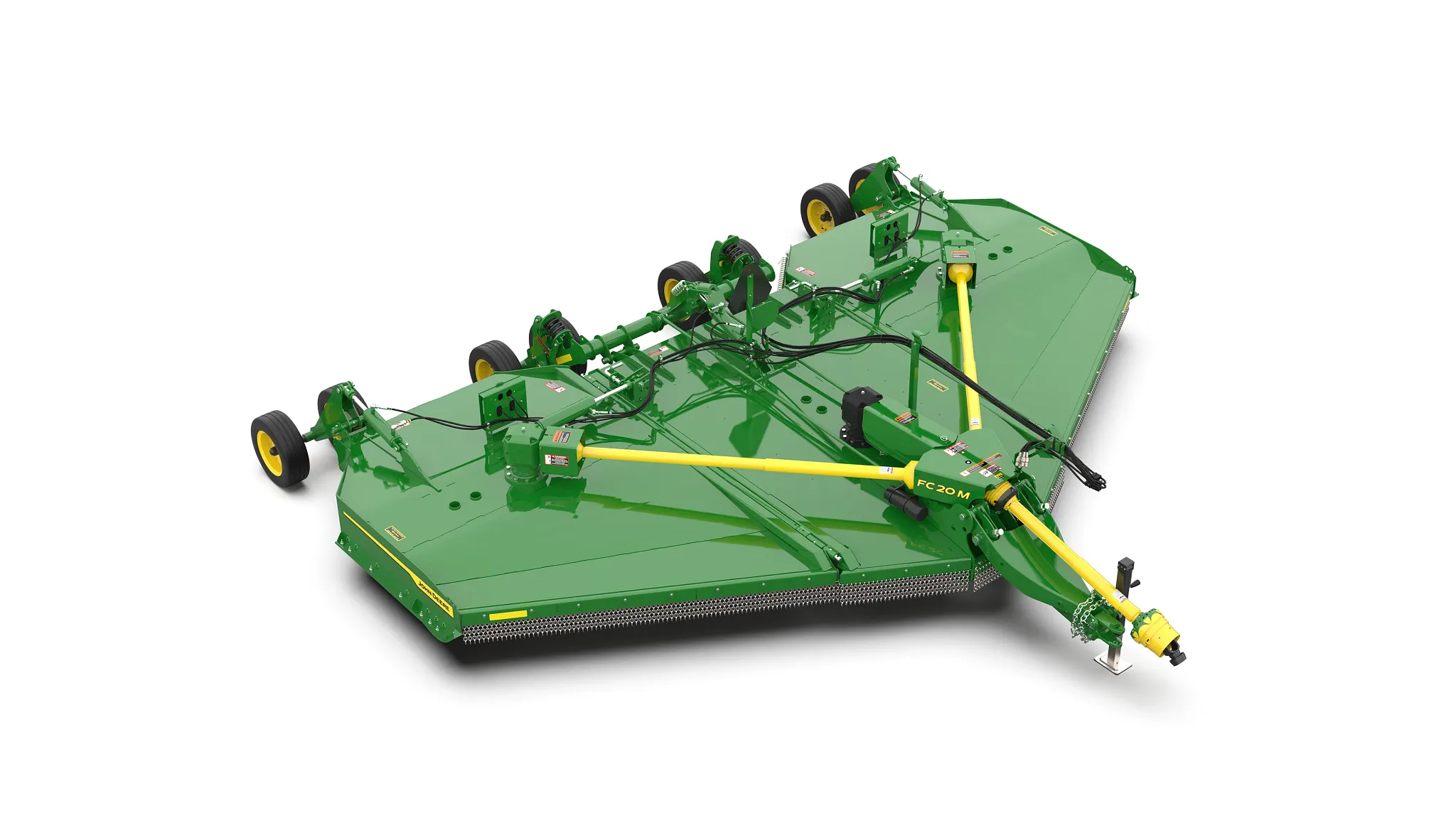 Studio rendering of FC20M