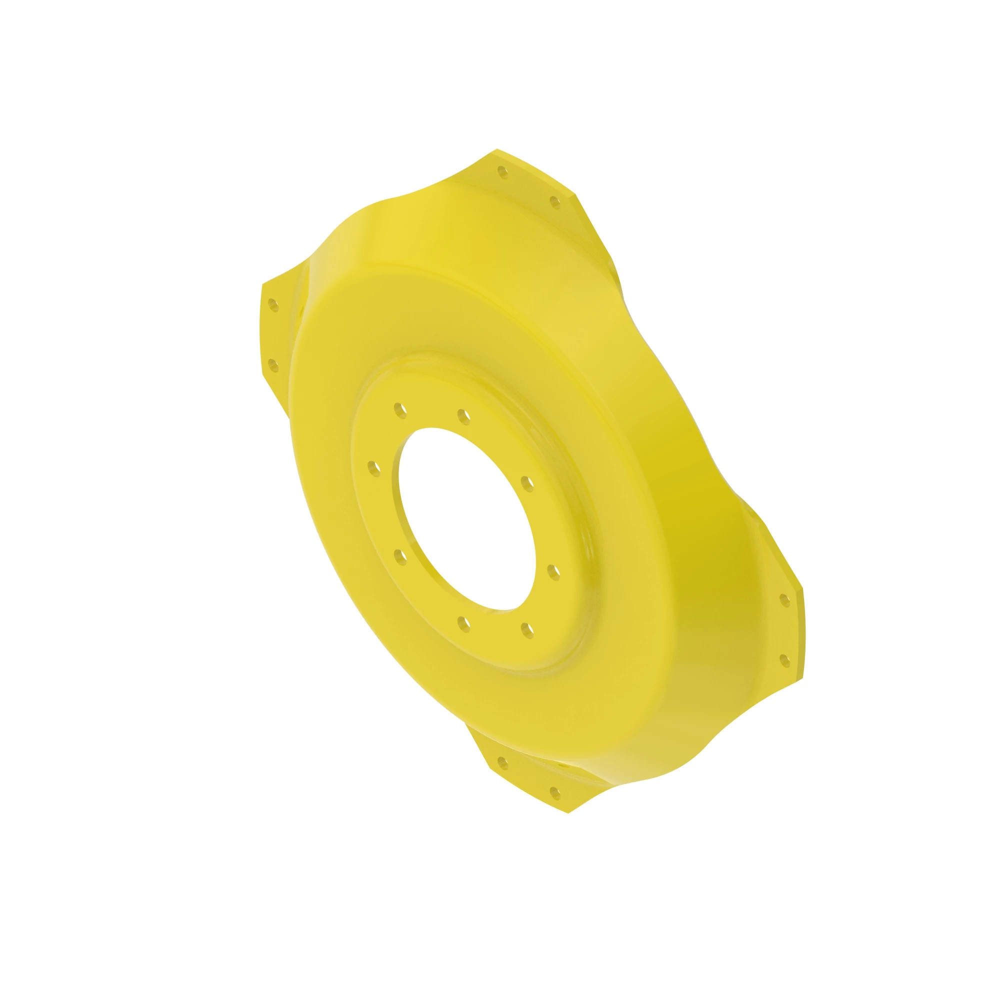 WHEEL CENTER, DISC, 38", 8X10.827"