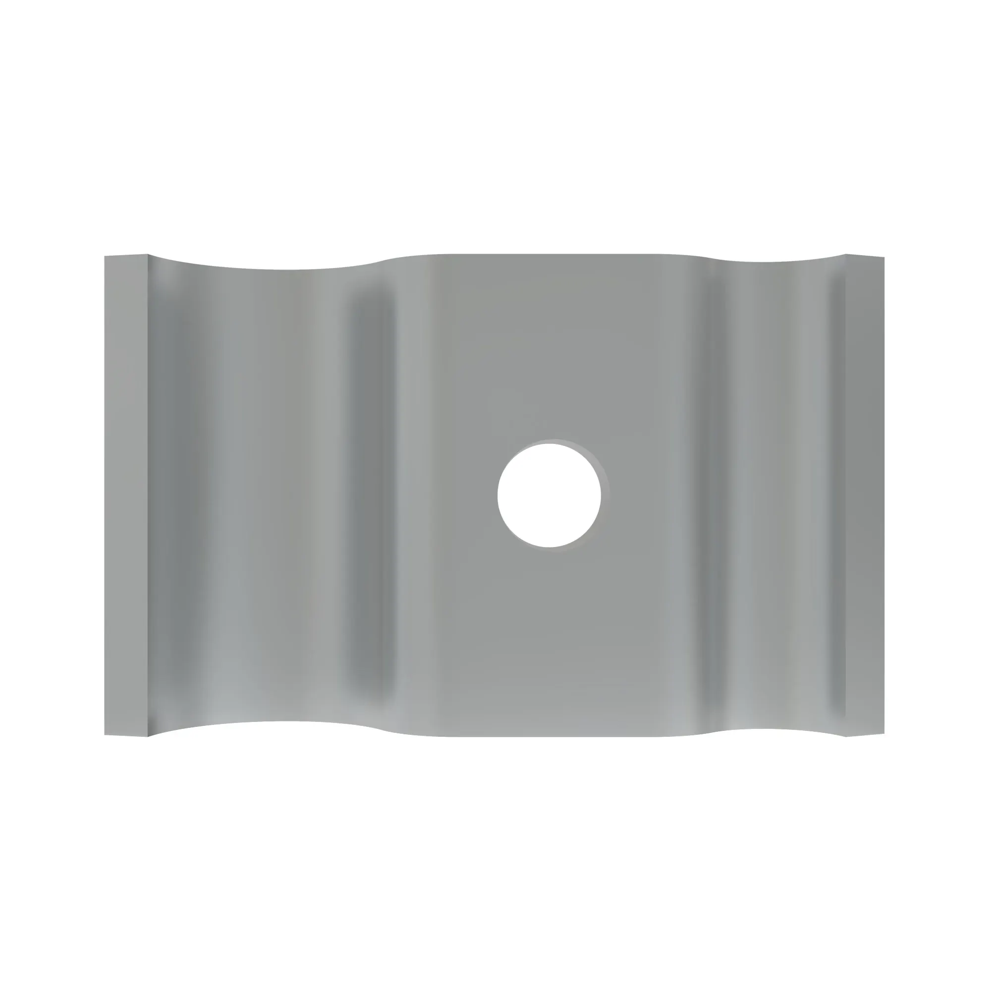 HALF CLAMP, WITH NUT, 4045 FT4 HW11, Half Clamp