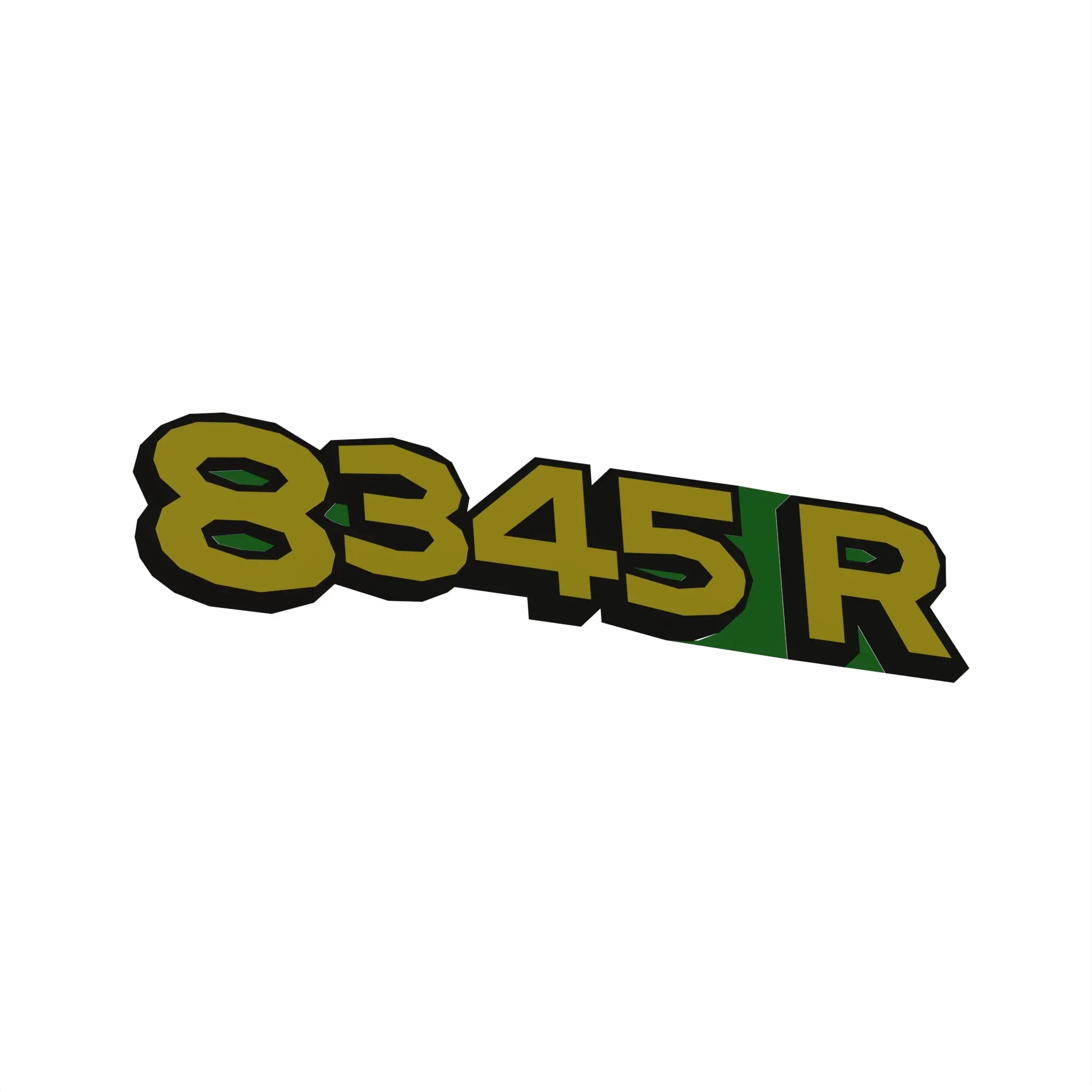 John Deere 8345R Label, Right Side - R267472