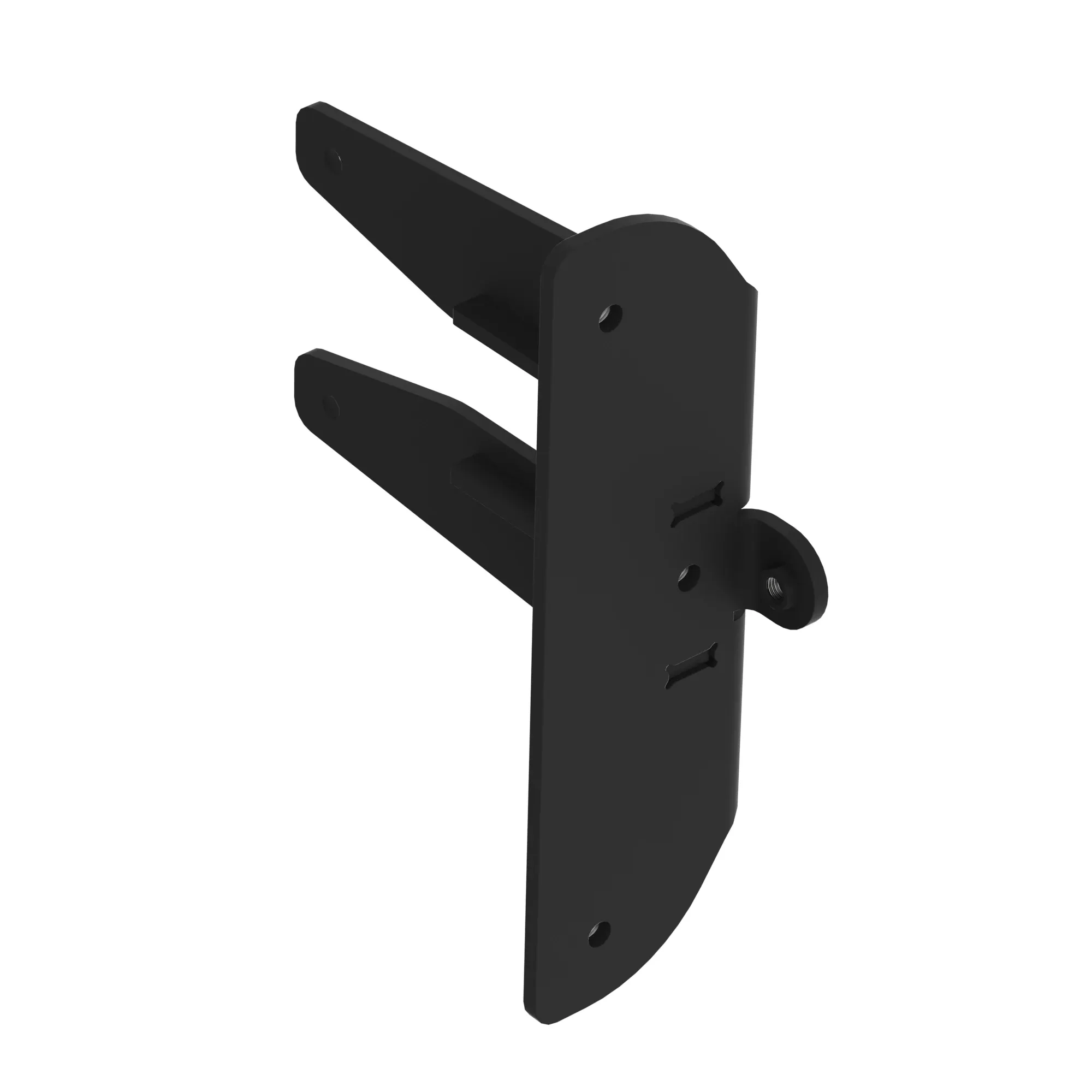 BRACKET, LH ARMREST - SEAT PLATE WE