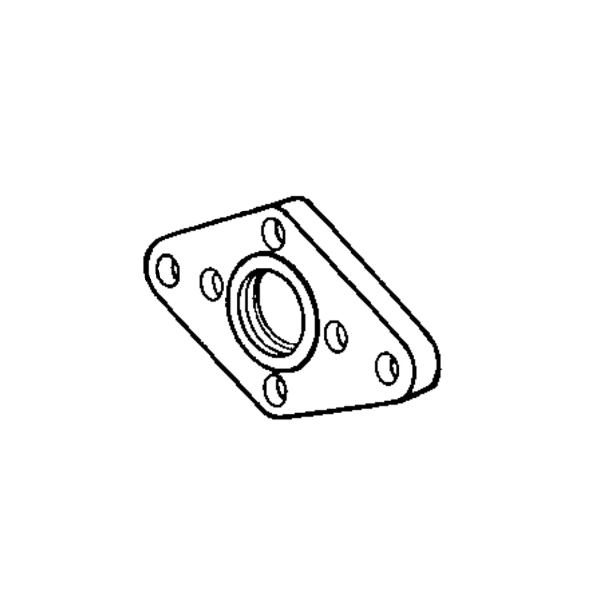 John Deere Flange - T151400