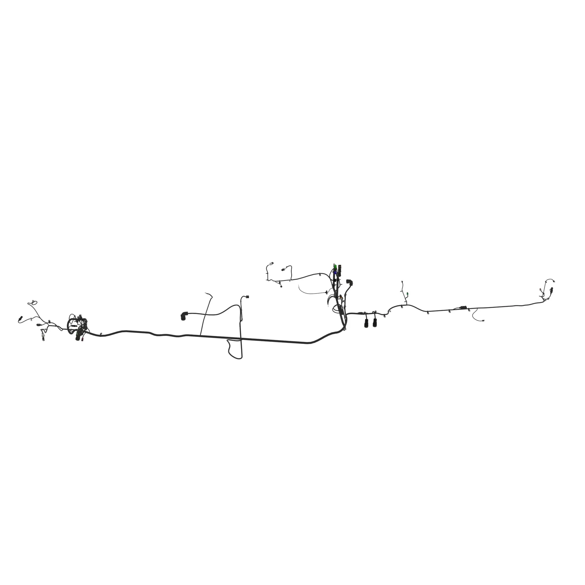 John Deere Narrow Main Wiring Harness, Right Side - AXE43342