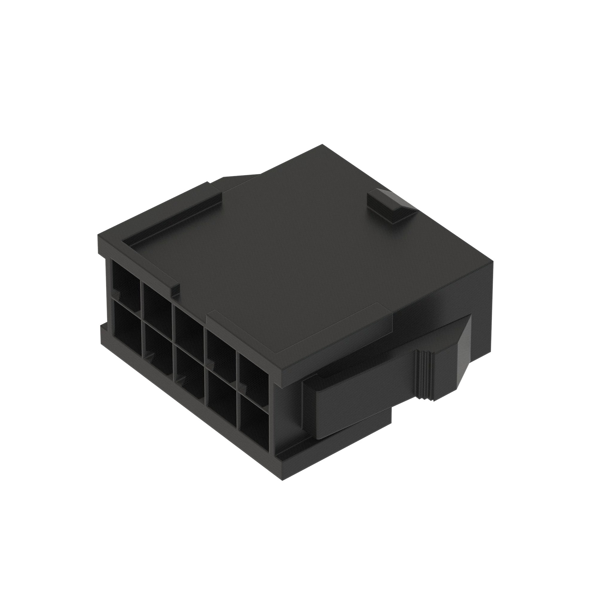 MOLEX 10WAY MINIFITJR PLUG MALE 4.2