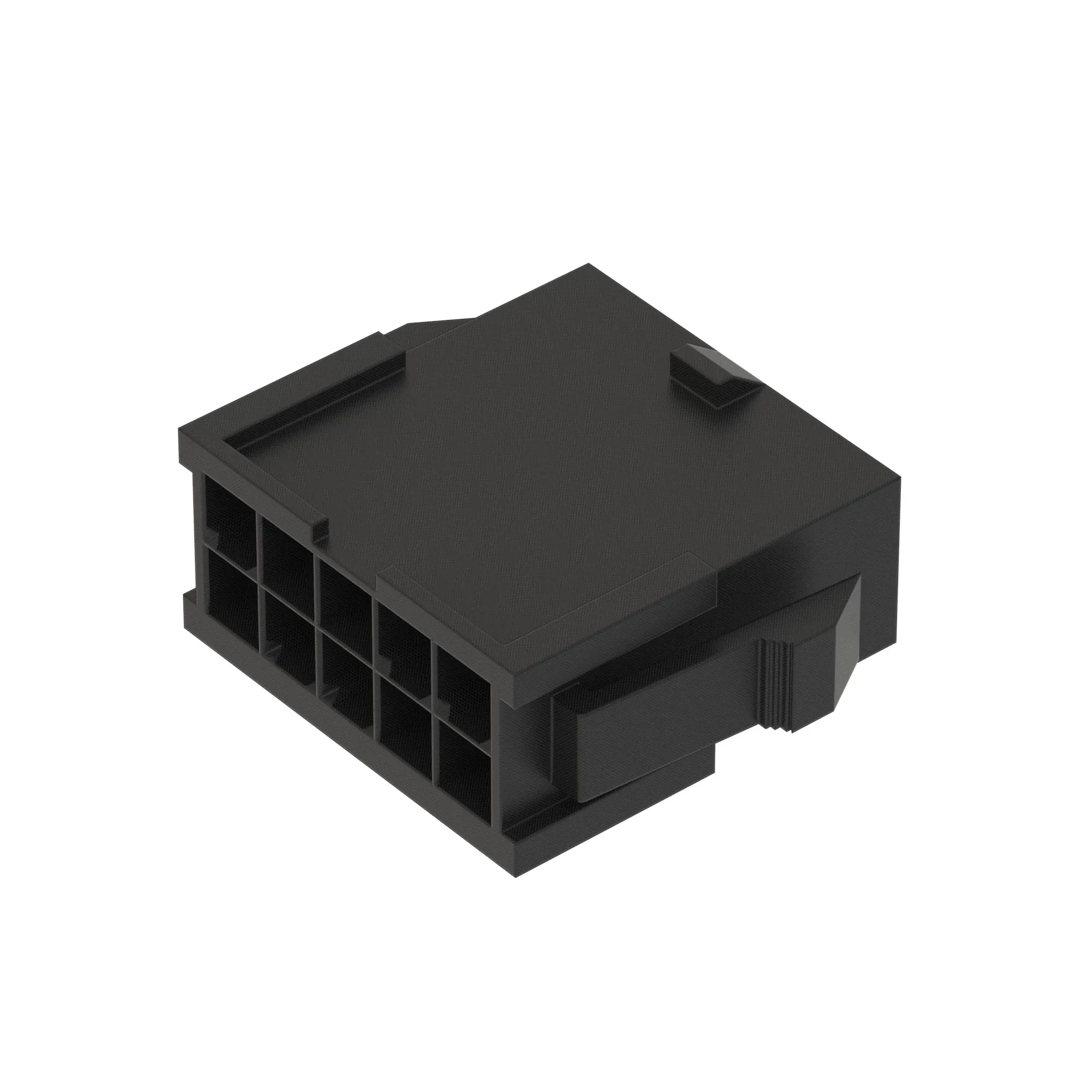 John Deere Internal Electrical Connector Housing, Cavities 10 - 57M9578