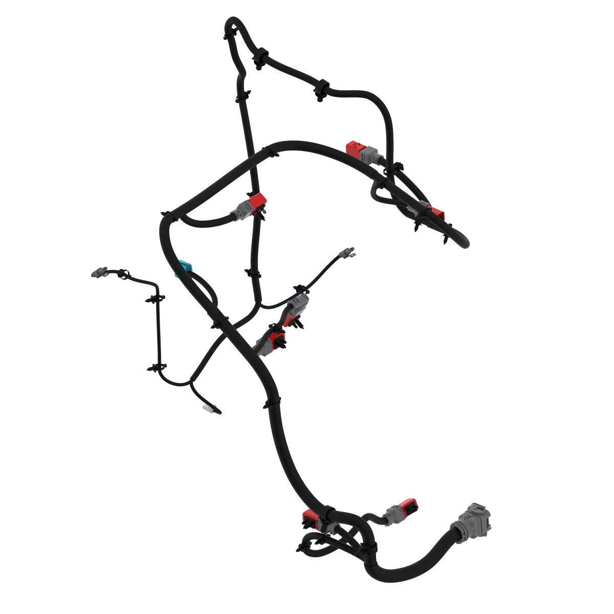 Wiring Harness, Solution System RH
