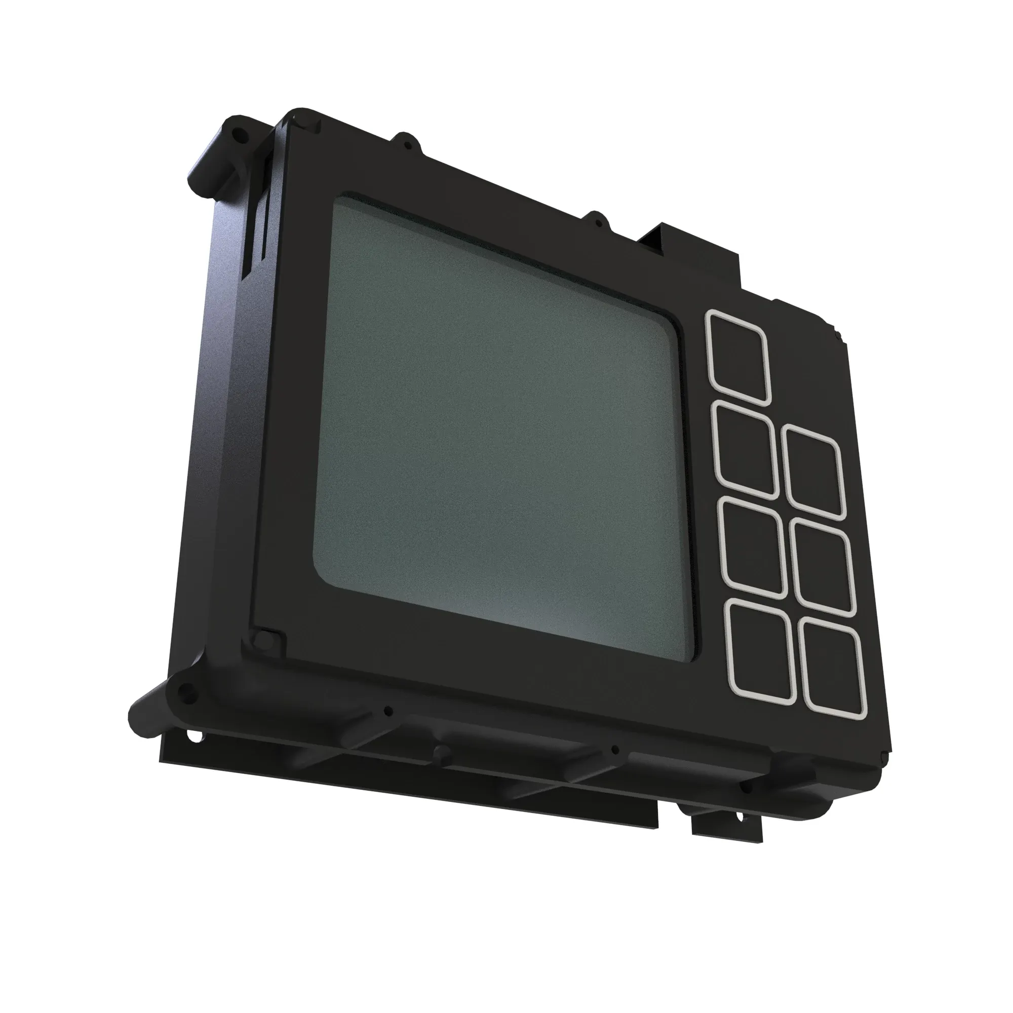 John Deere Grain Loss Display Module Assembly - AH155933