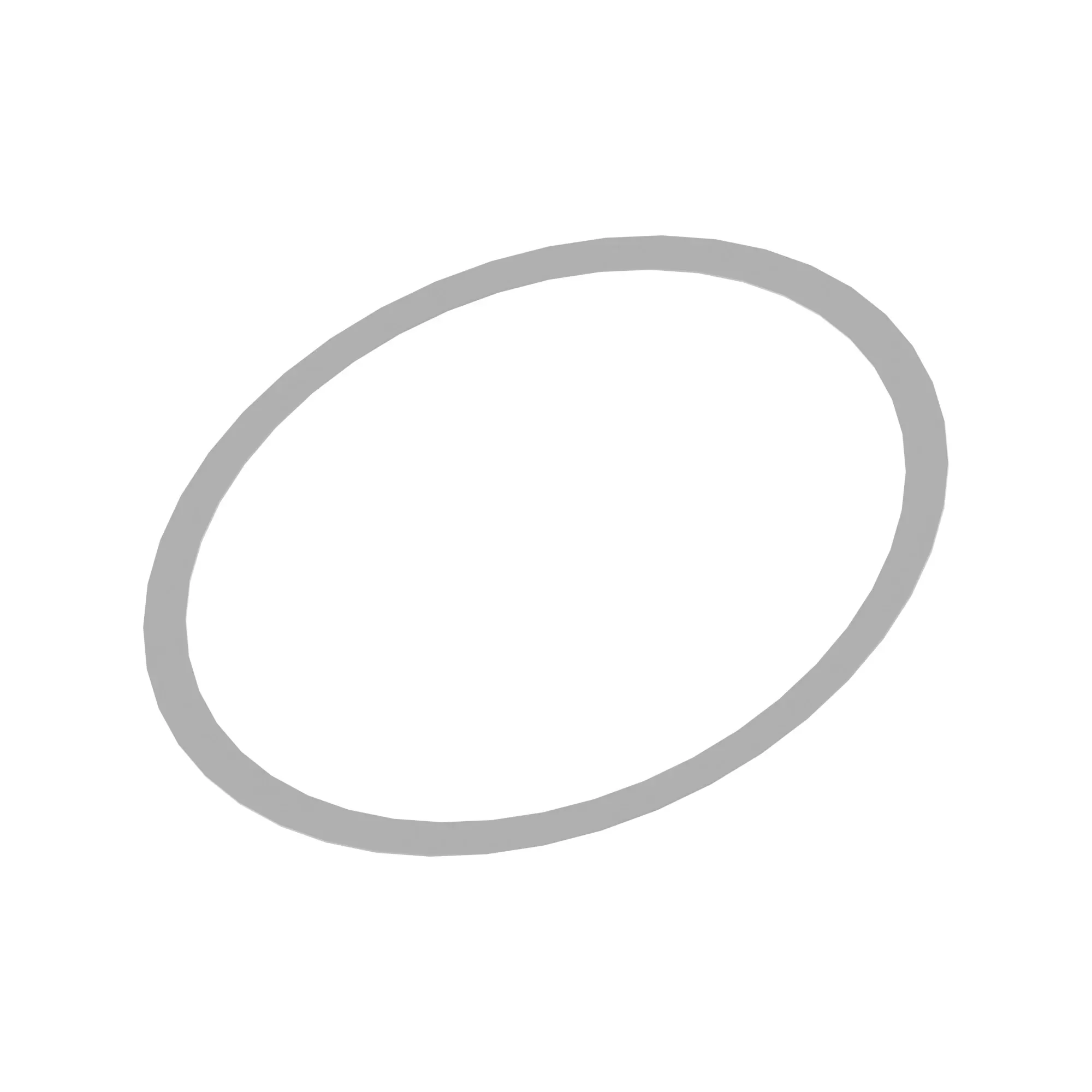 John Deere Metallic Round Hole Washer - R243747