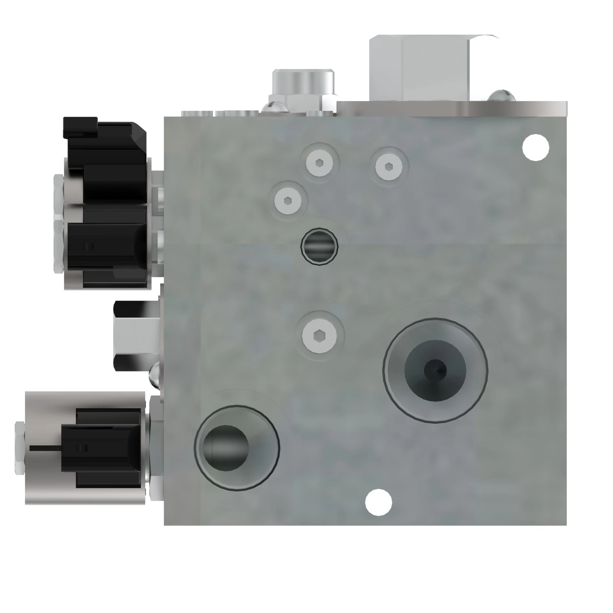 Hyd Actuated Control Valve