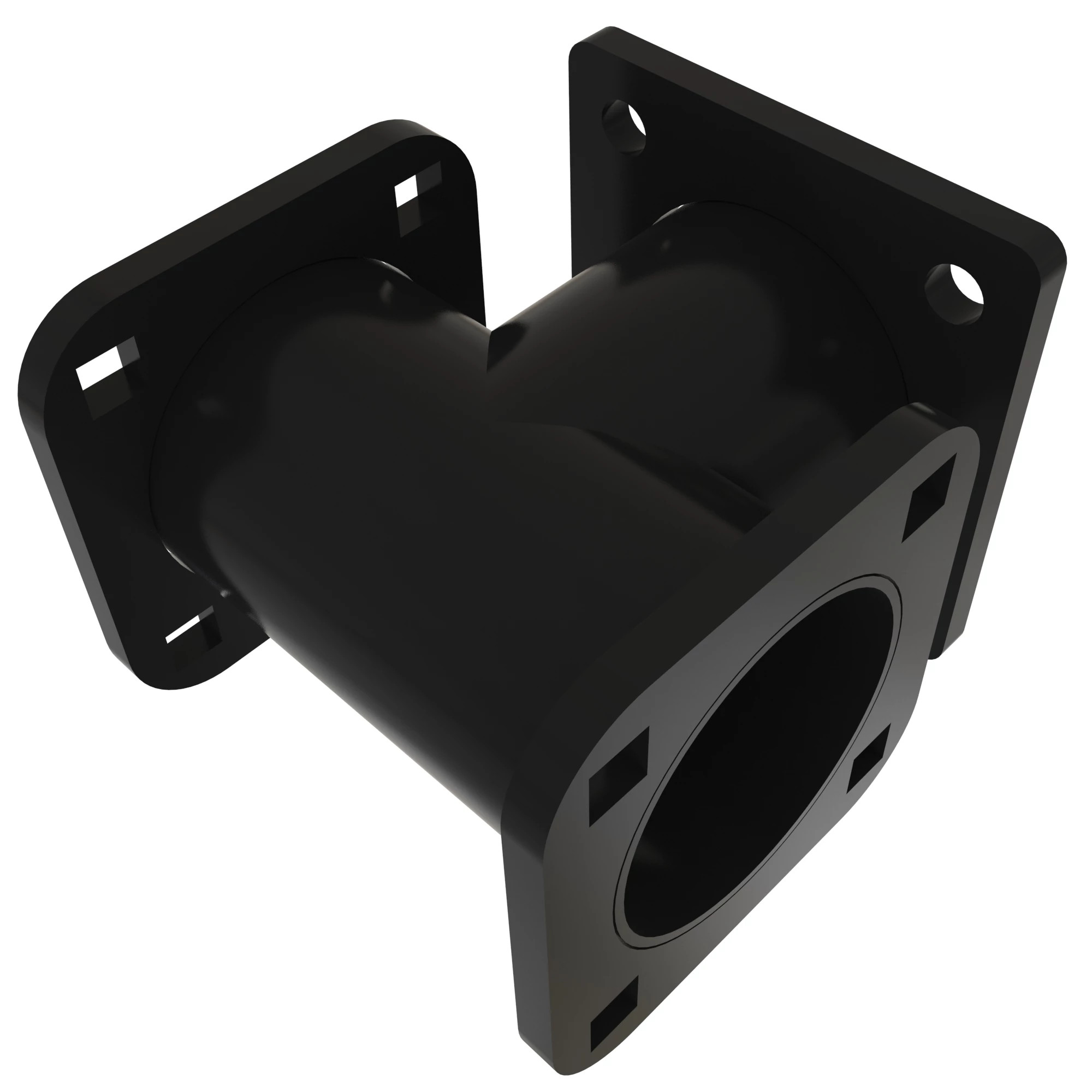 John Deere Exhaust Pipe - LVA19838