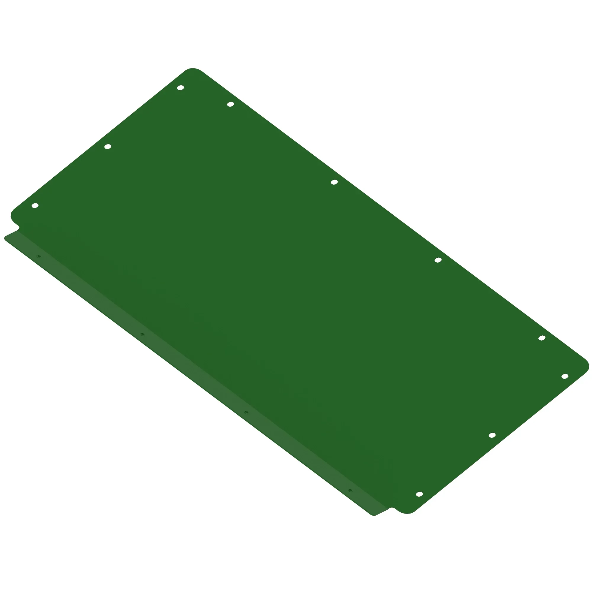 John Deere Front Upper Panel - AXT11092