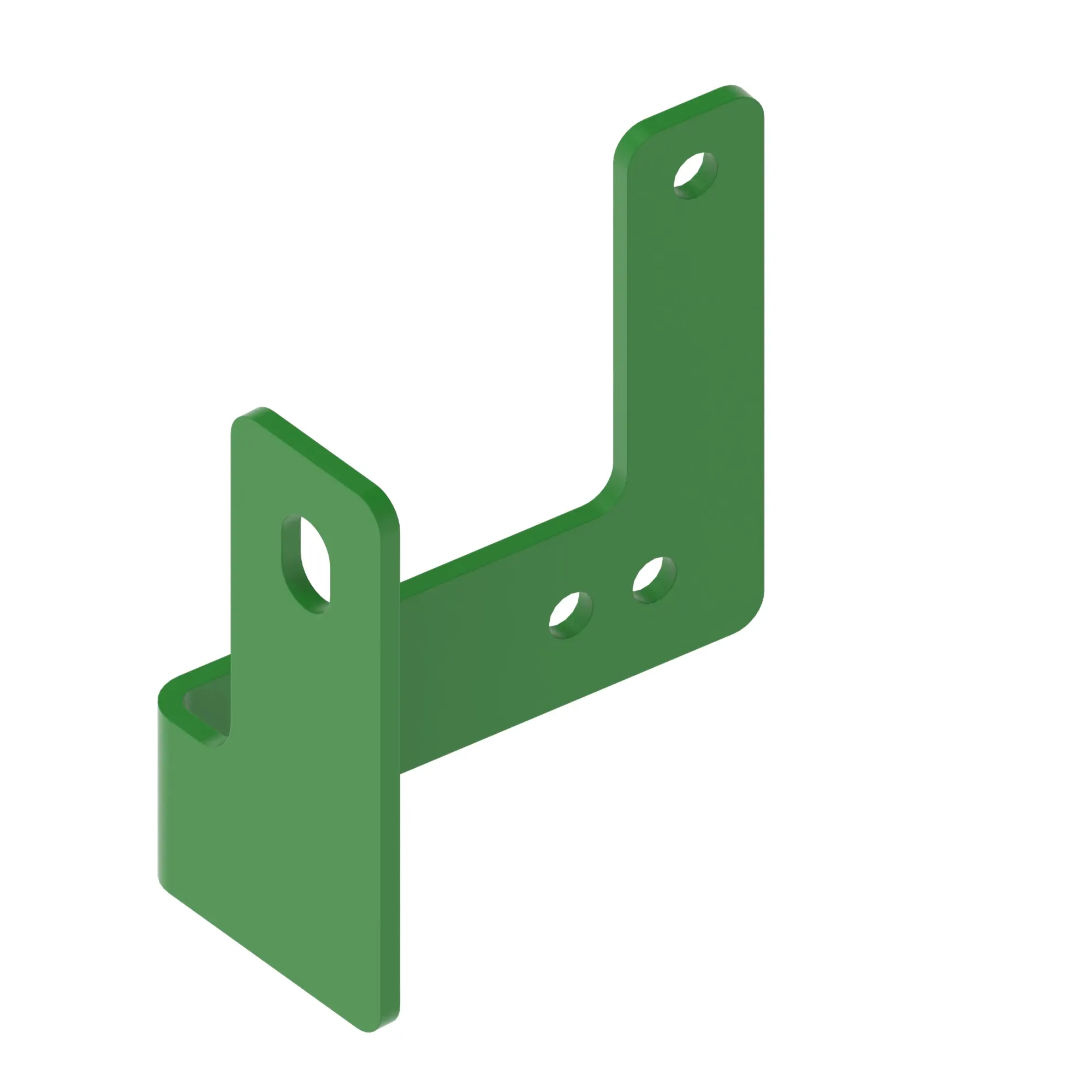 BRACKET, RR TREAD ADJ DECAL M4040