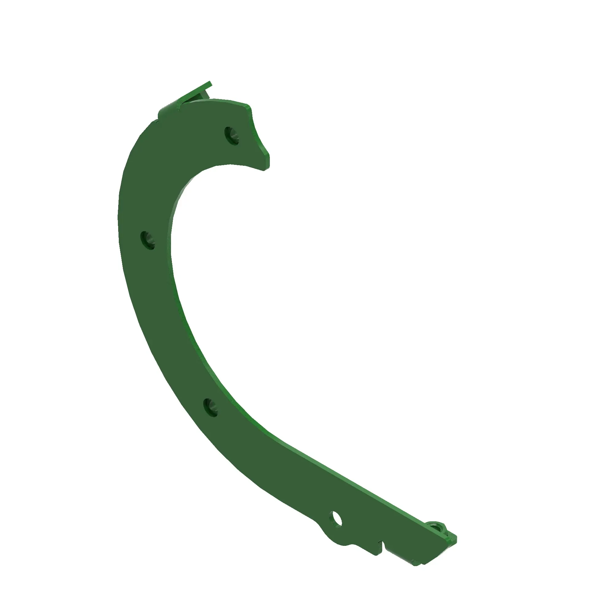 John Deere PTO Dropbox Plate - RE574922