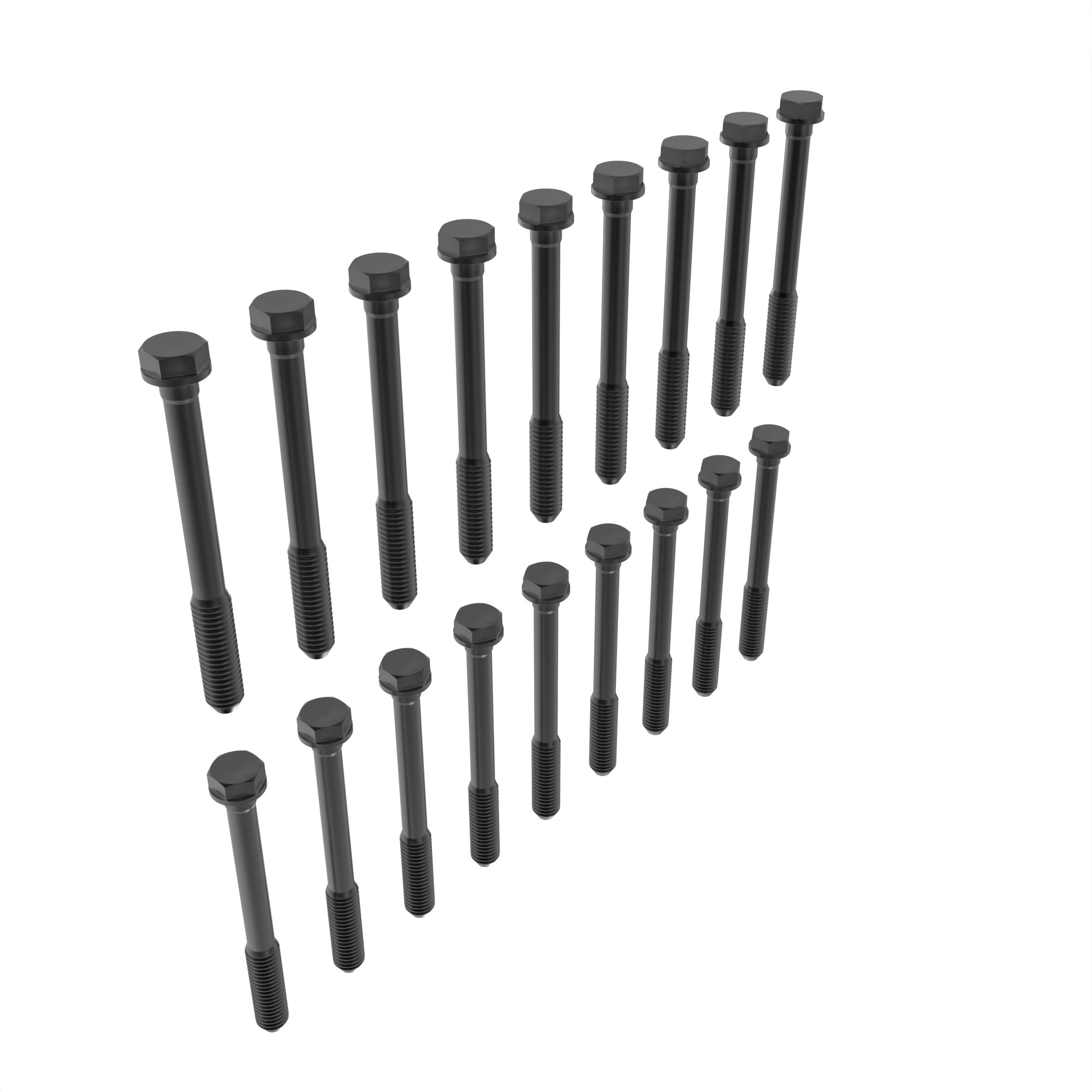 BOLT KIT, CYLINDER HEAD BOLT,4 CYL