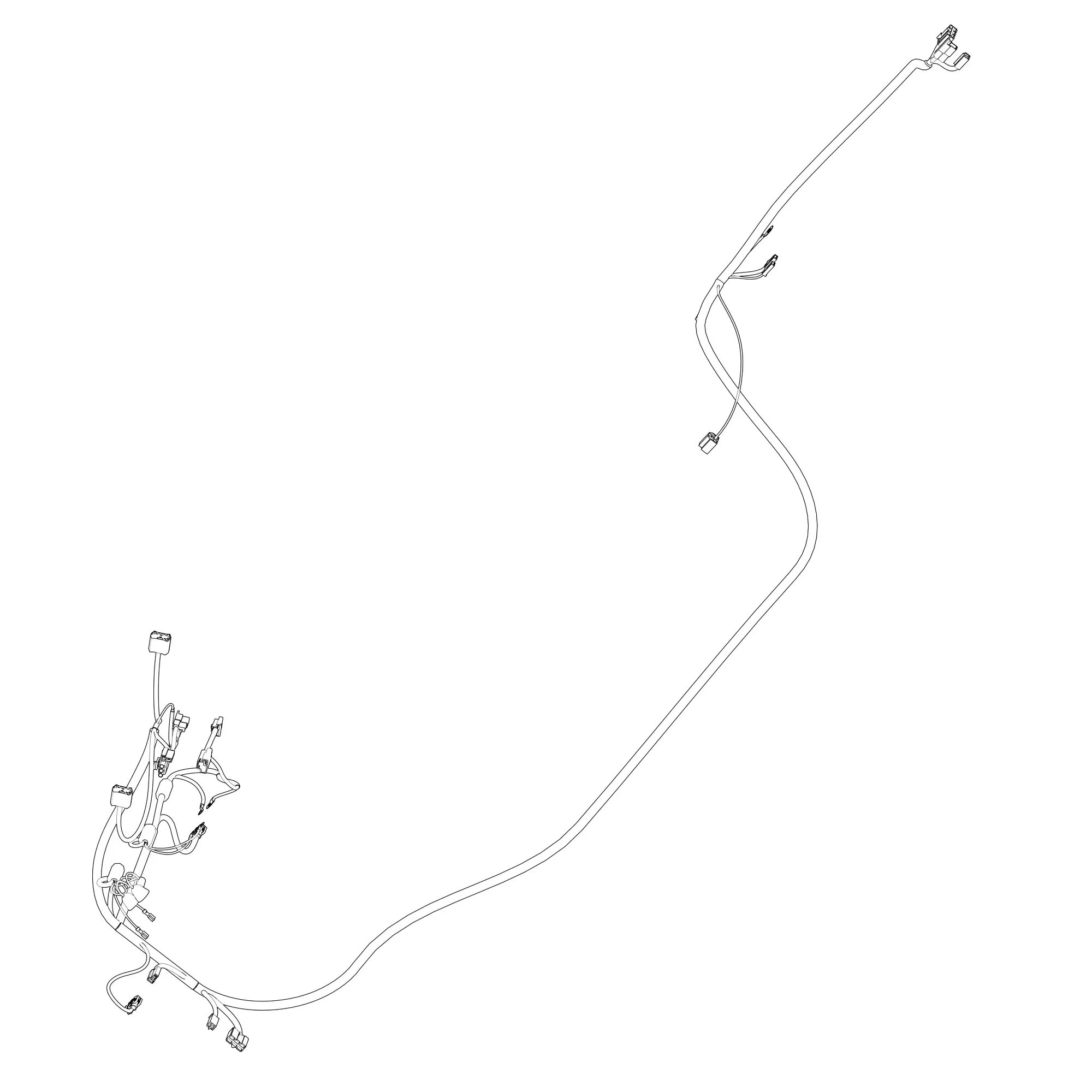 John Deere Converter Harness - AM144741