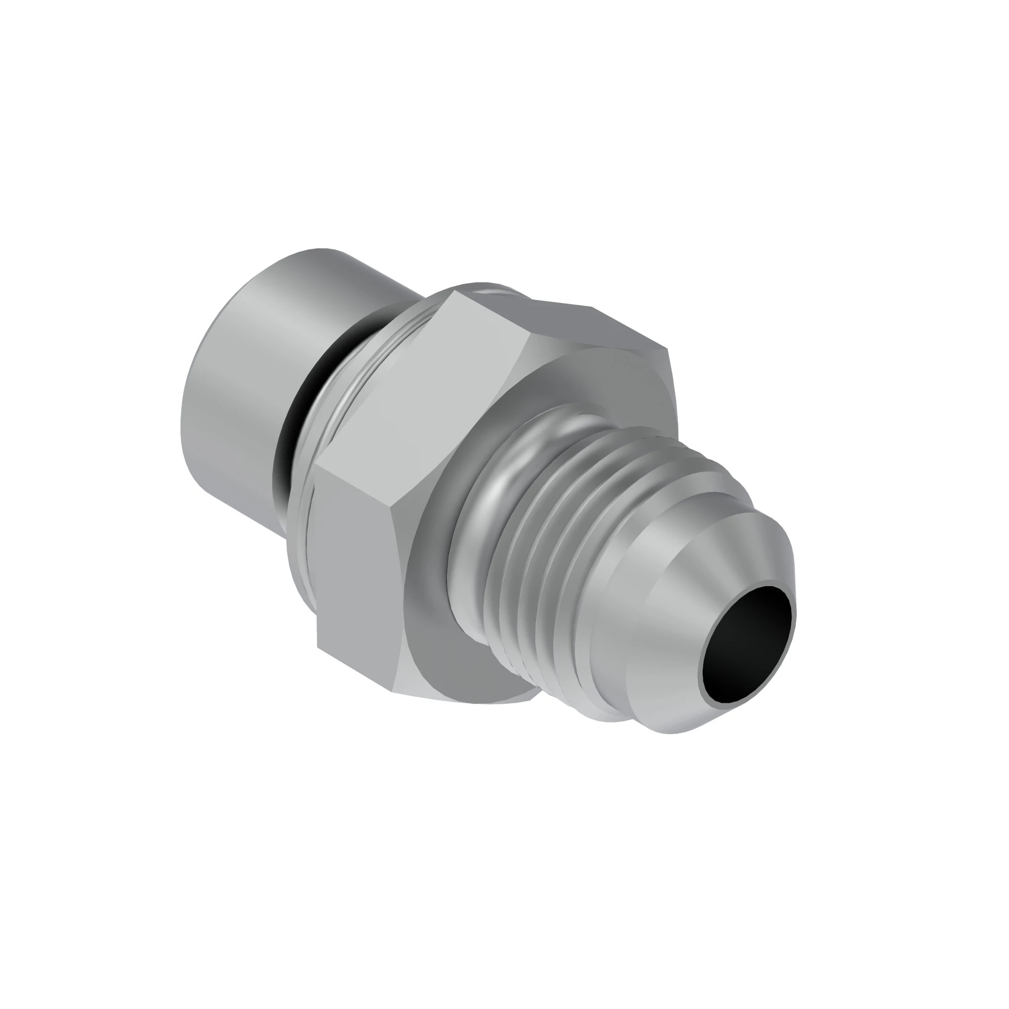 ADAPTER FITTING, M16 O-RING PORT TO