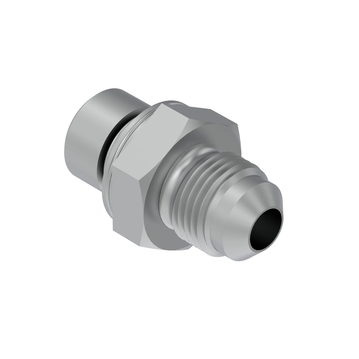 Adapter Fitting, M16 O-Ring Port To