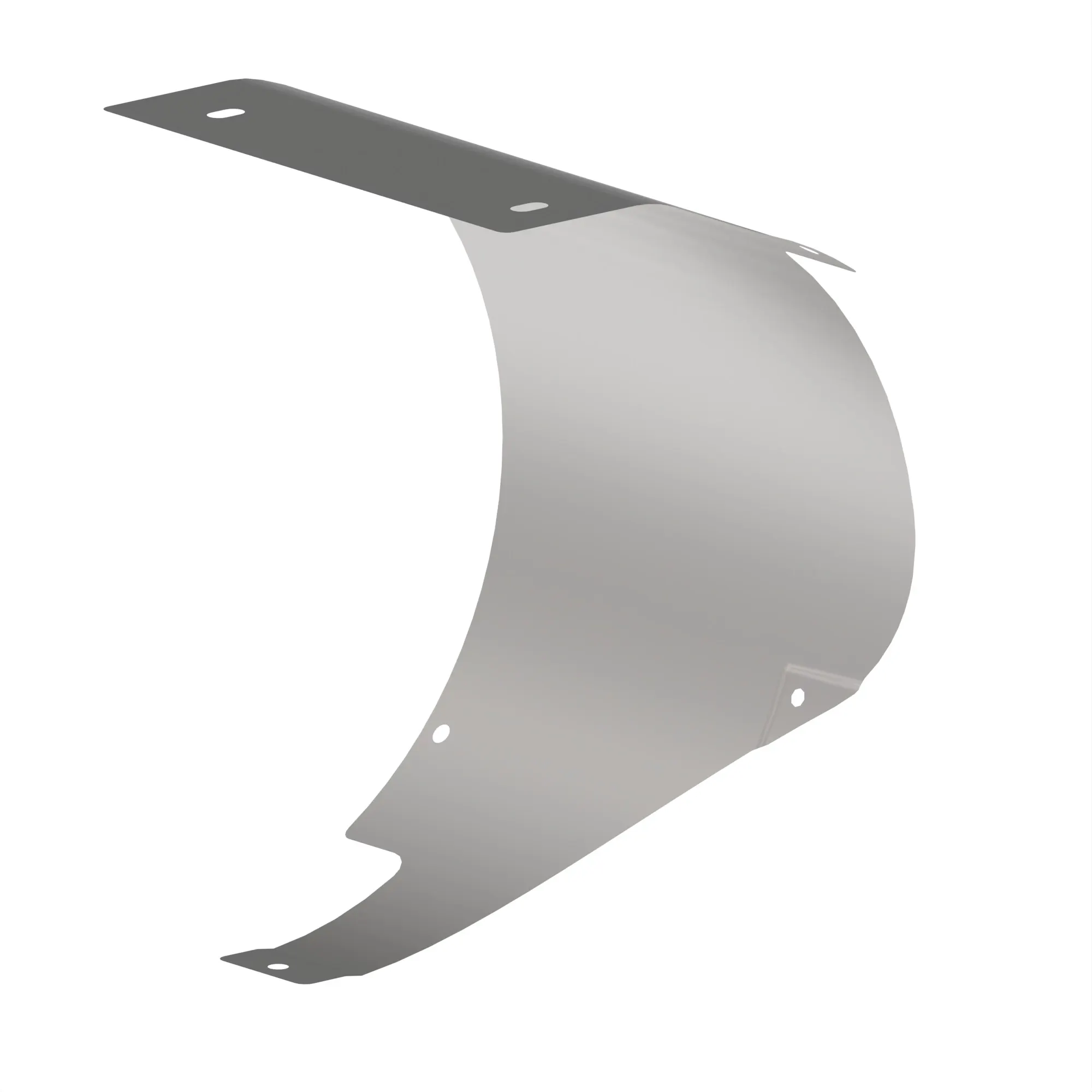 HEAT SHIELD, DOC/DPF, UPPER