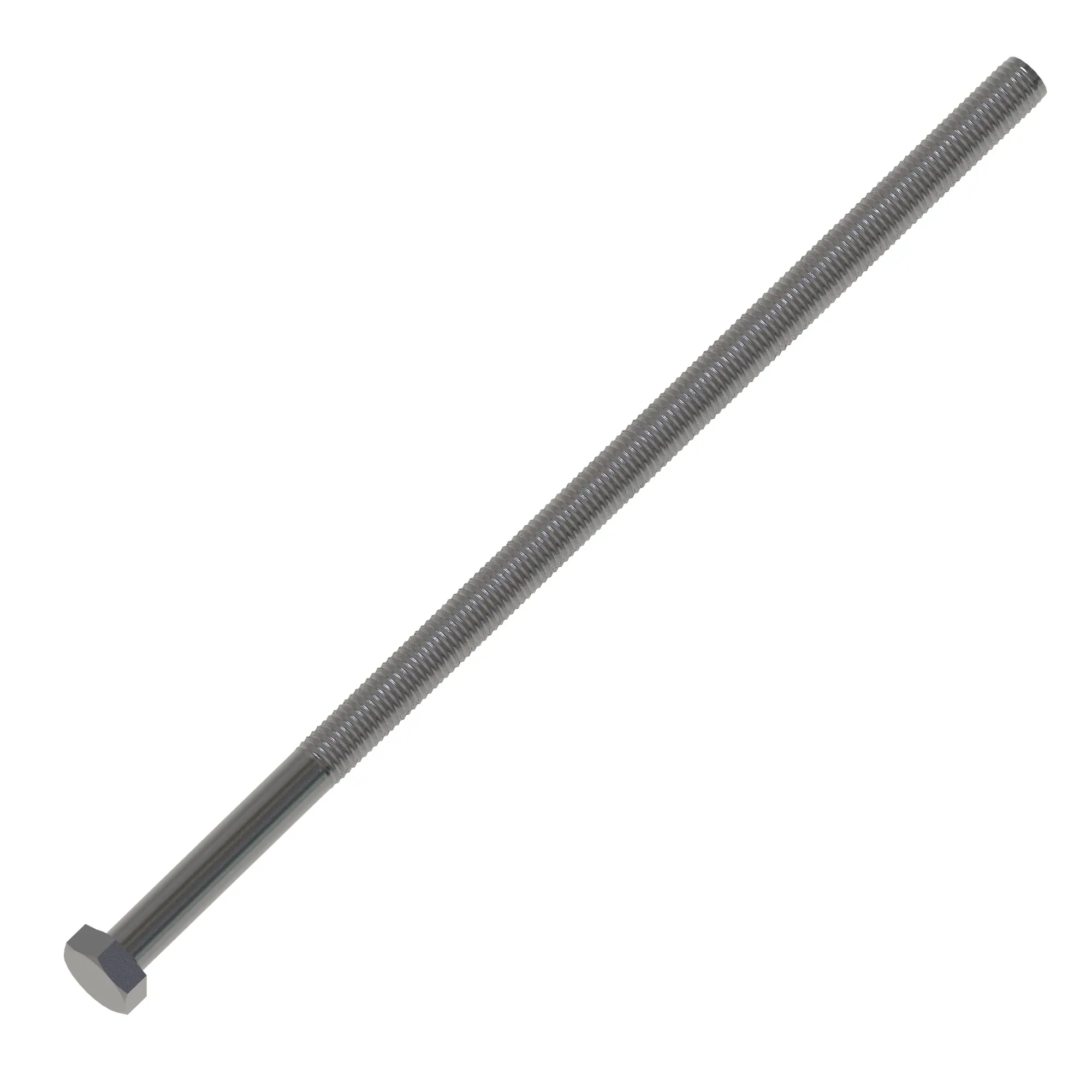 John Deere Hexagonal Head Cap Screw, M10 X 255 - FH324954