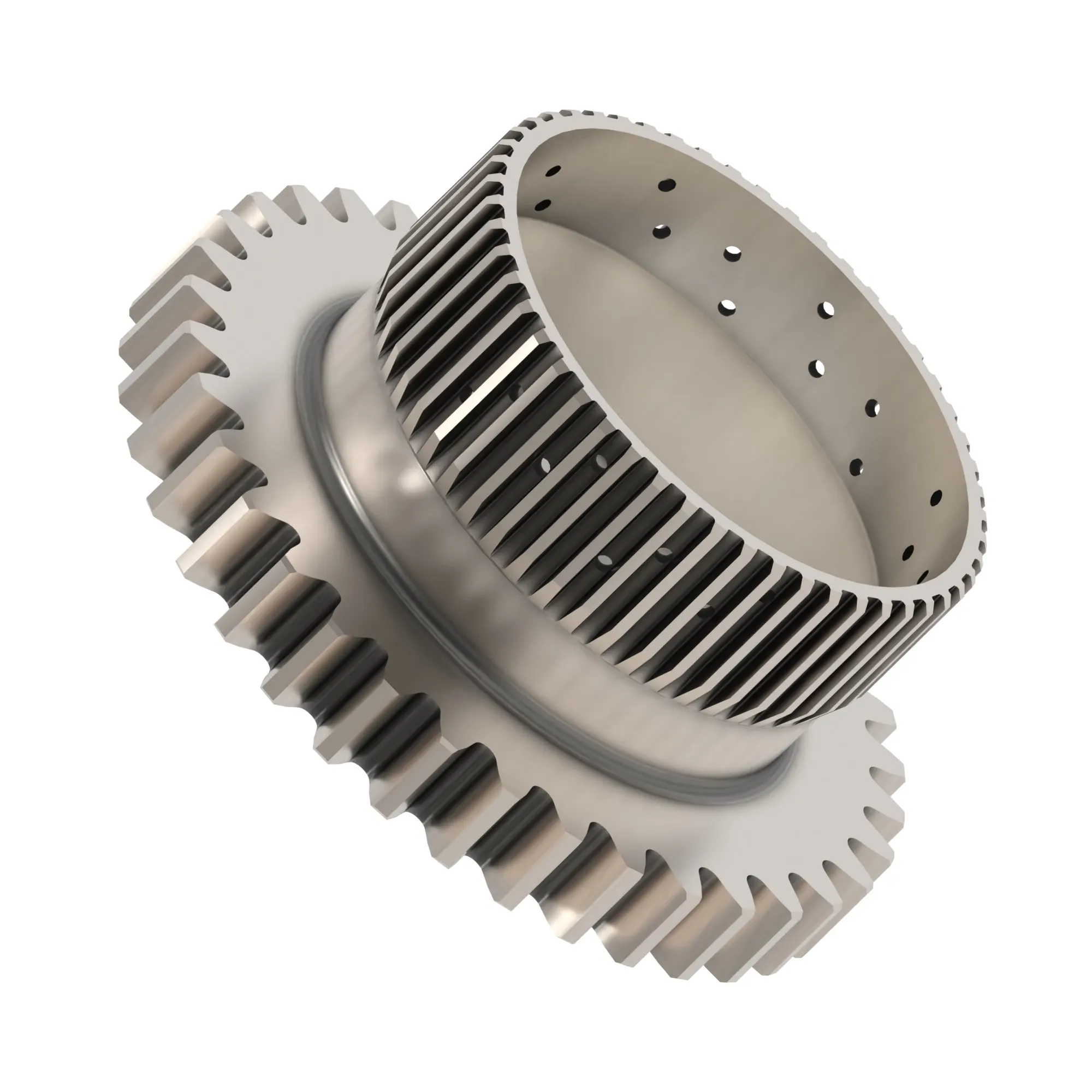 GEAR, AND HUB