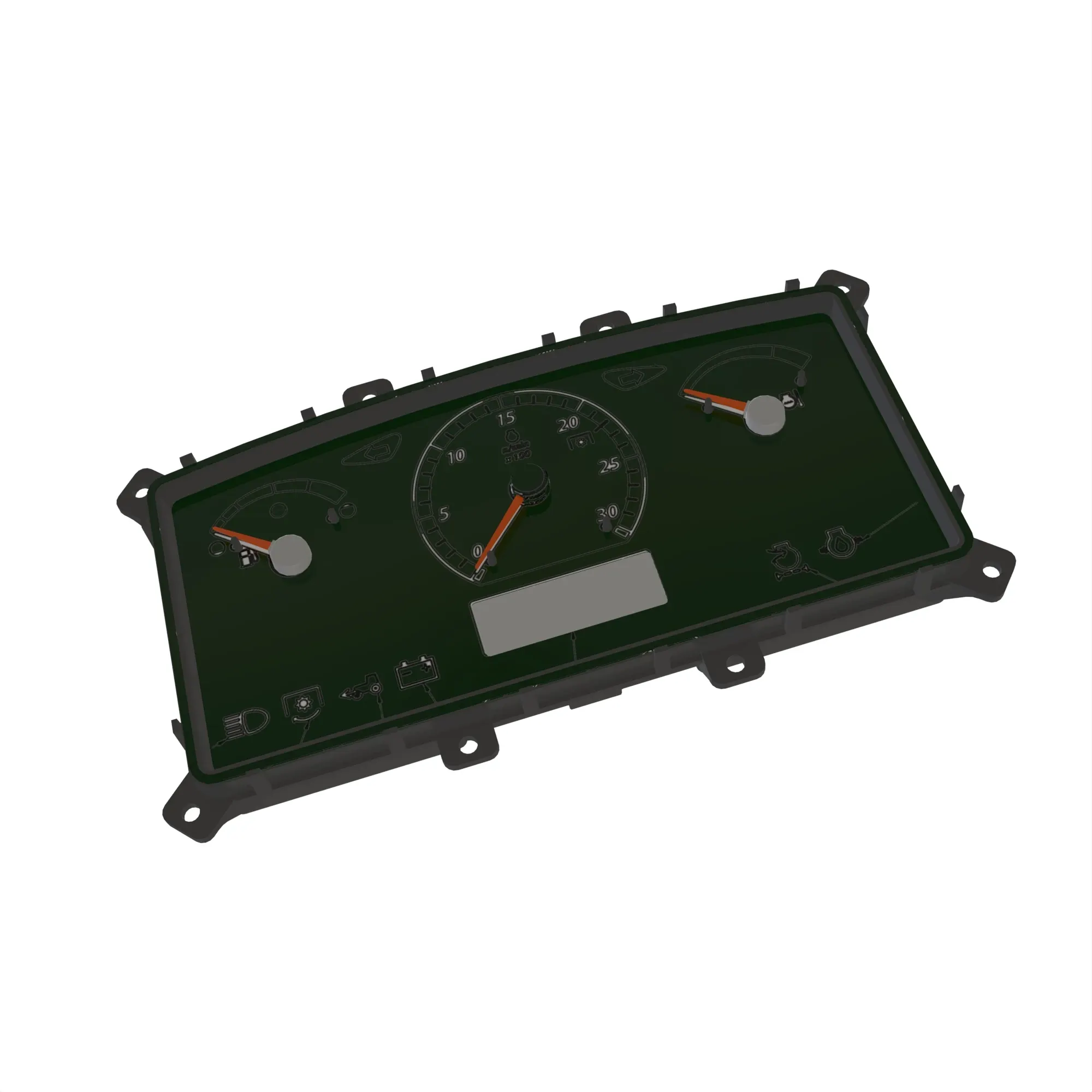 John Deere Instrument Cluster - SJ39607