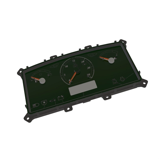 John Deere Instrument Cluster - SJ39607