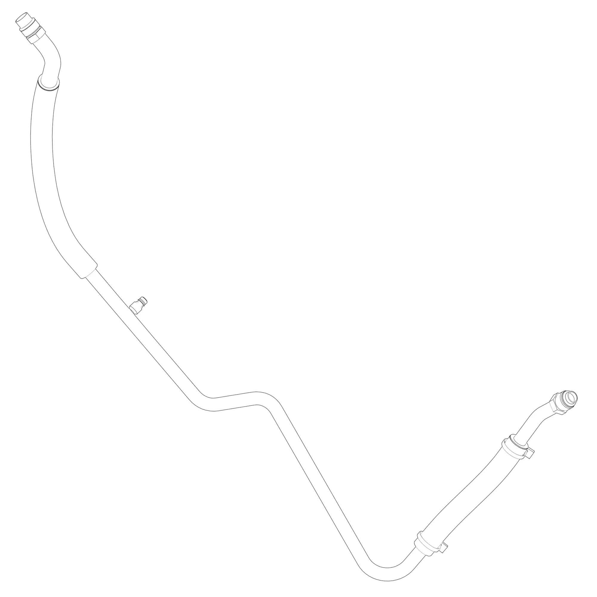 HOSE, AIR CONDITIONING