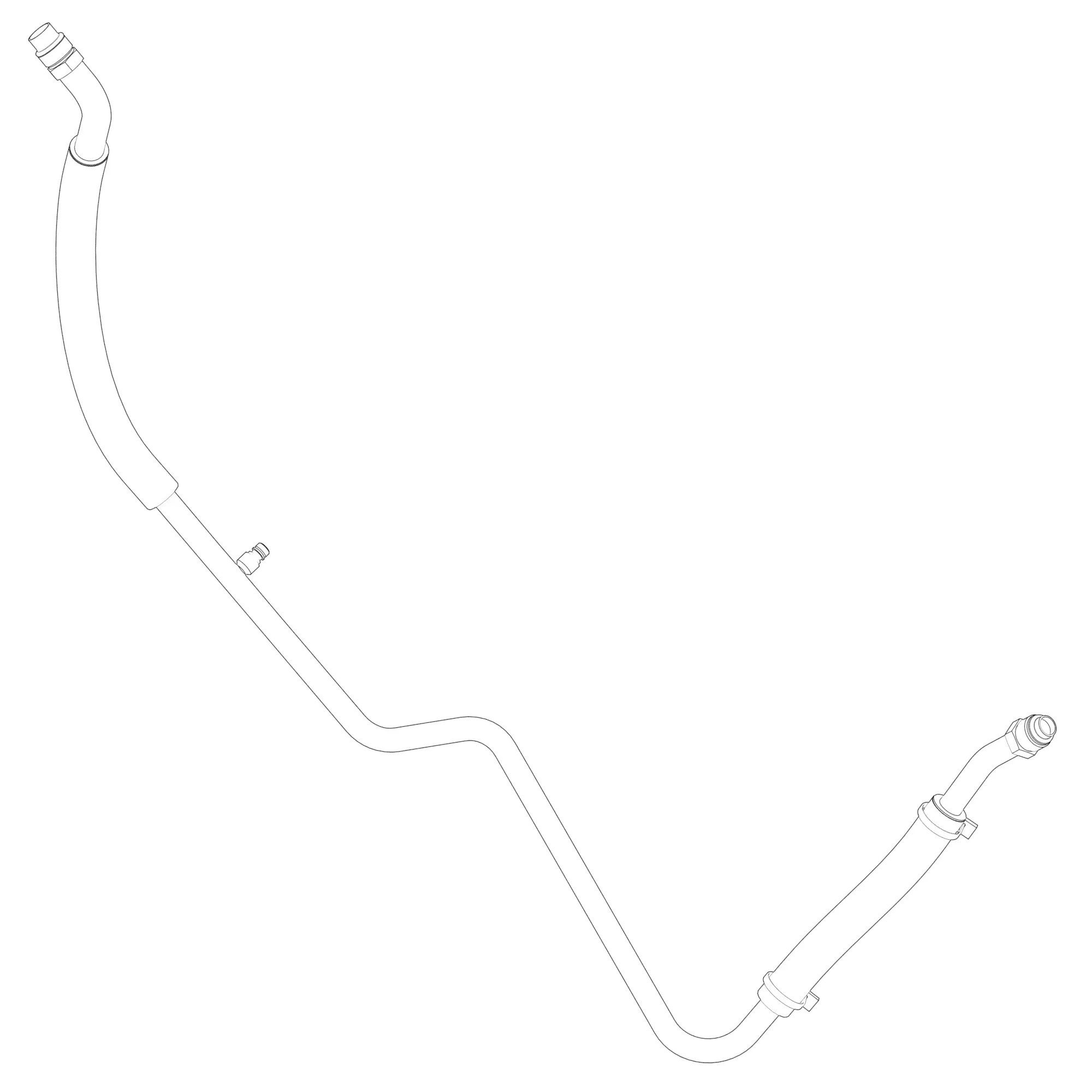 John Deere Refrigerant Hose - AT315925