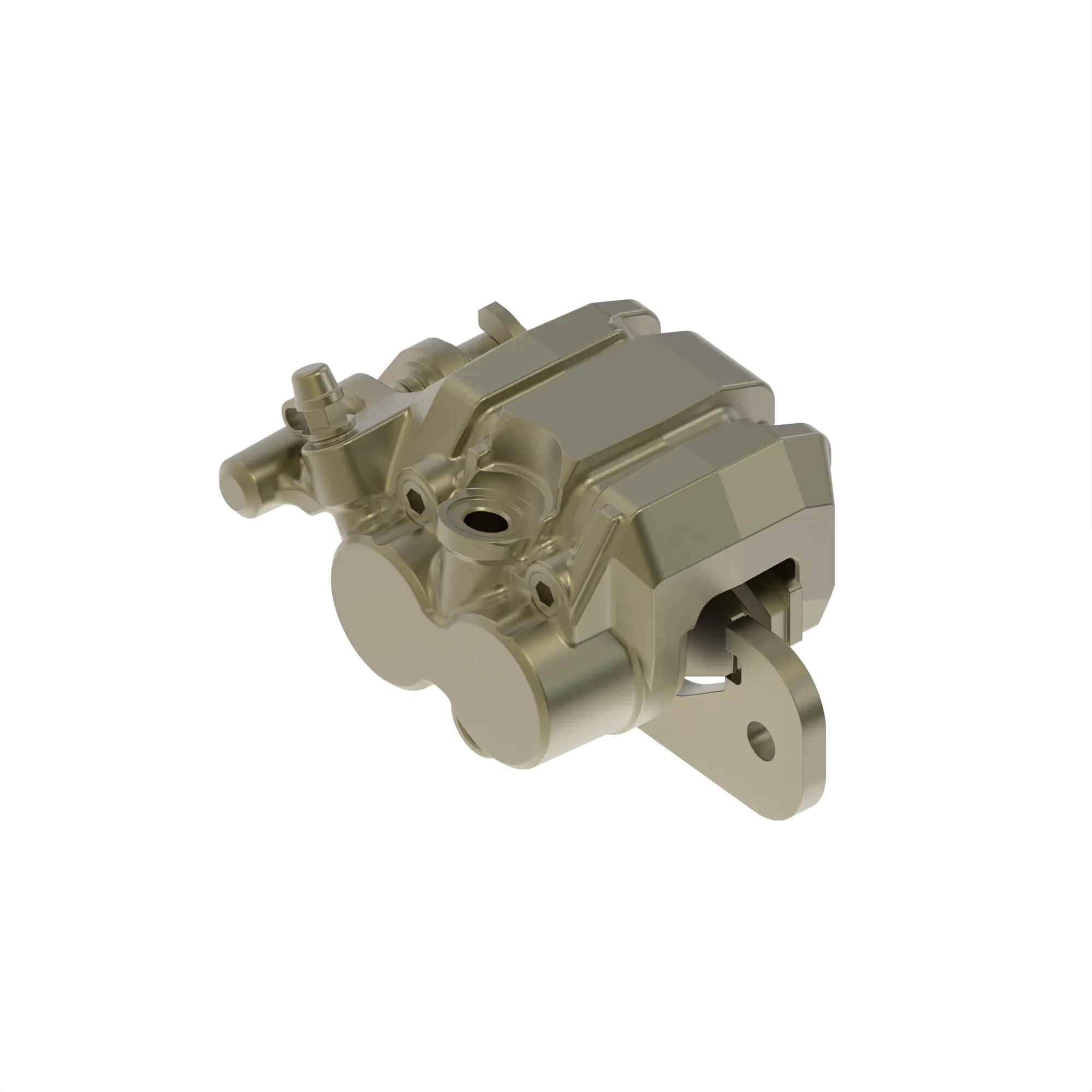 CALIPER, BRAKE FRONT RH