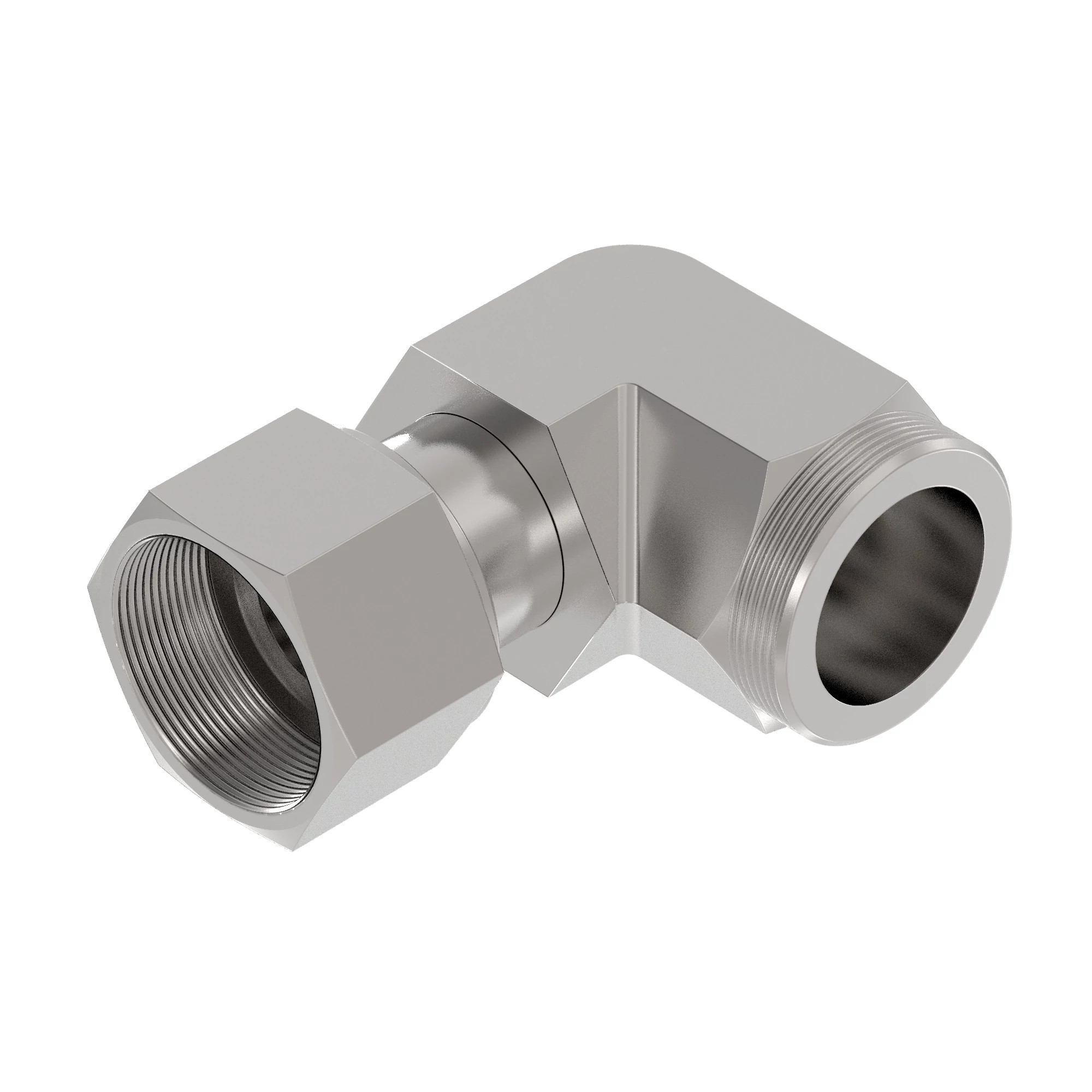STC FEM.ELBOWTO SWIVEL ORFS(16-16)